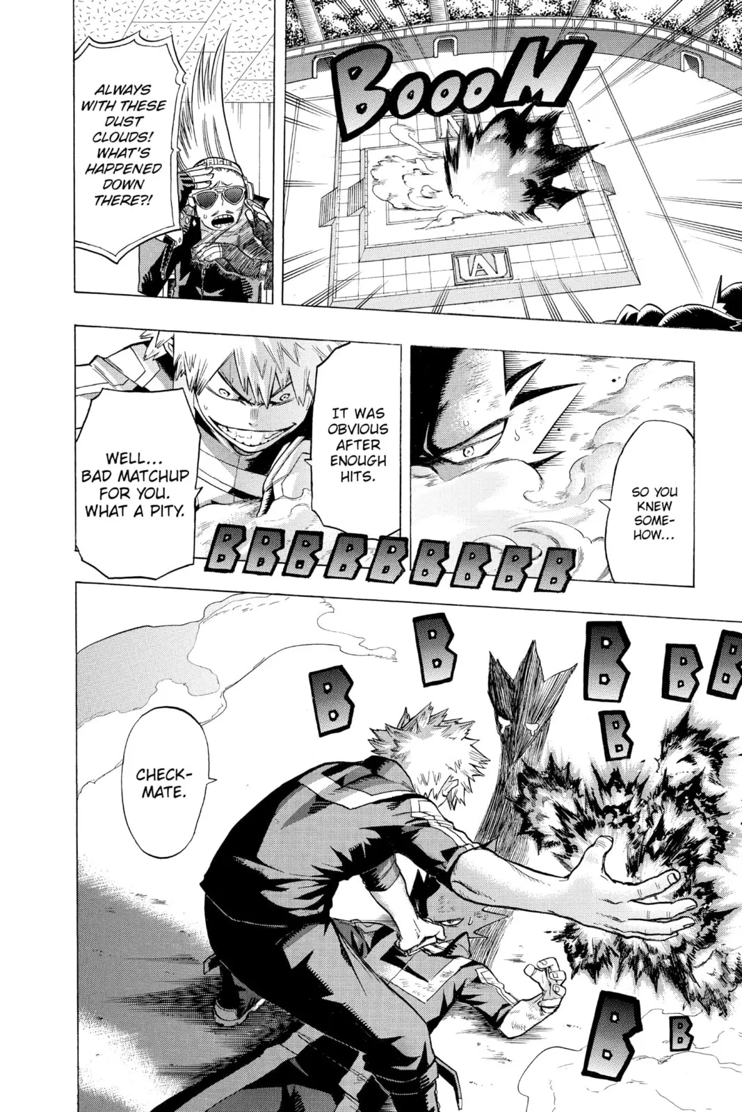 My Hero Academia, chapter 42, page 6