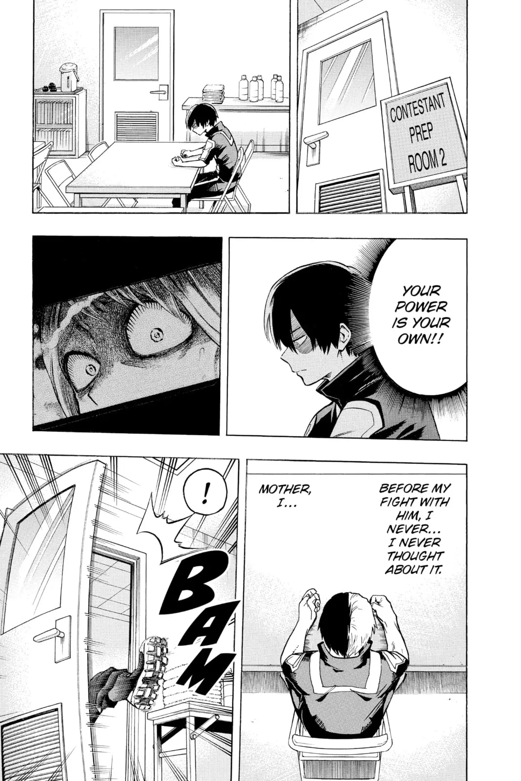 My Hero Academia, chapter 42, page 13
