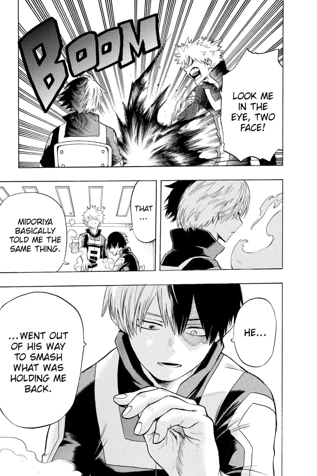 My Hero Academia, chapter 42, page 15