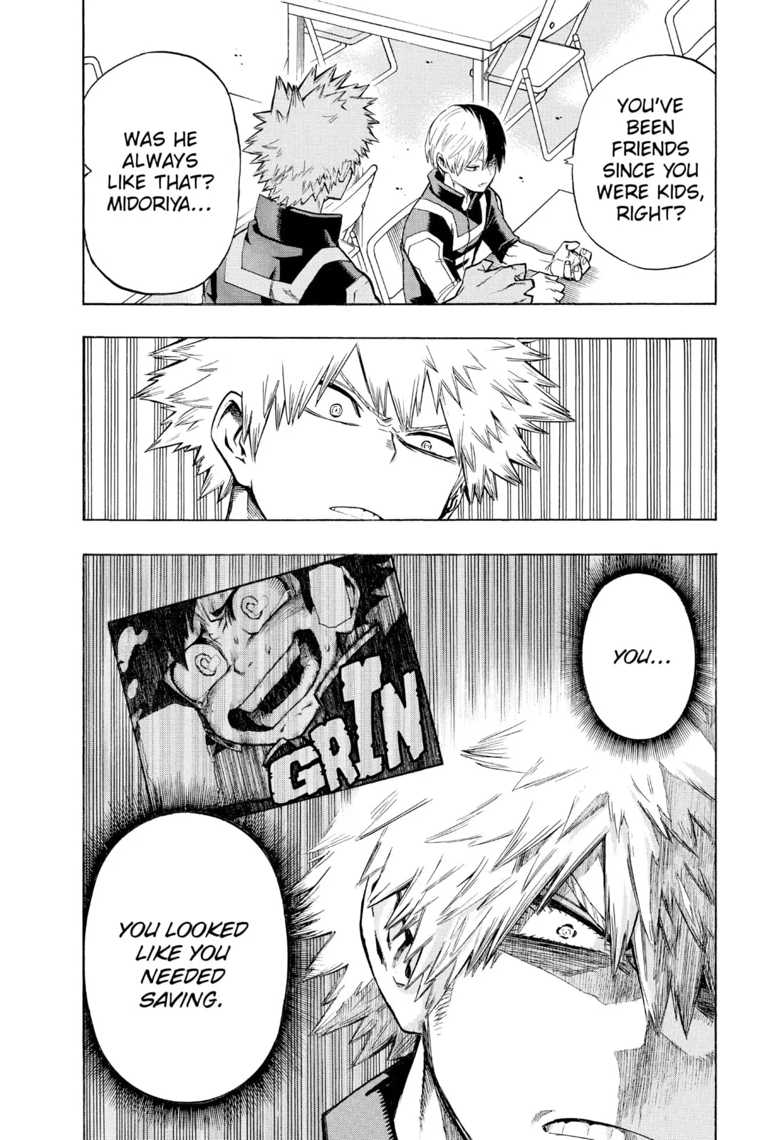 My Hero Academia, chapter 42, page 16