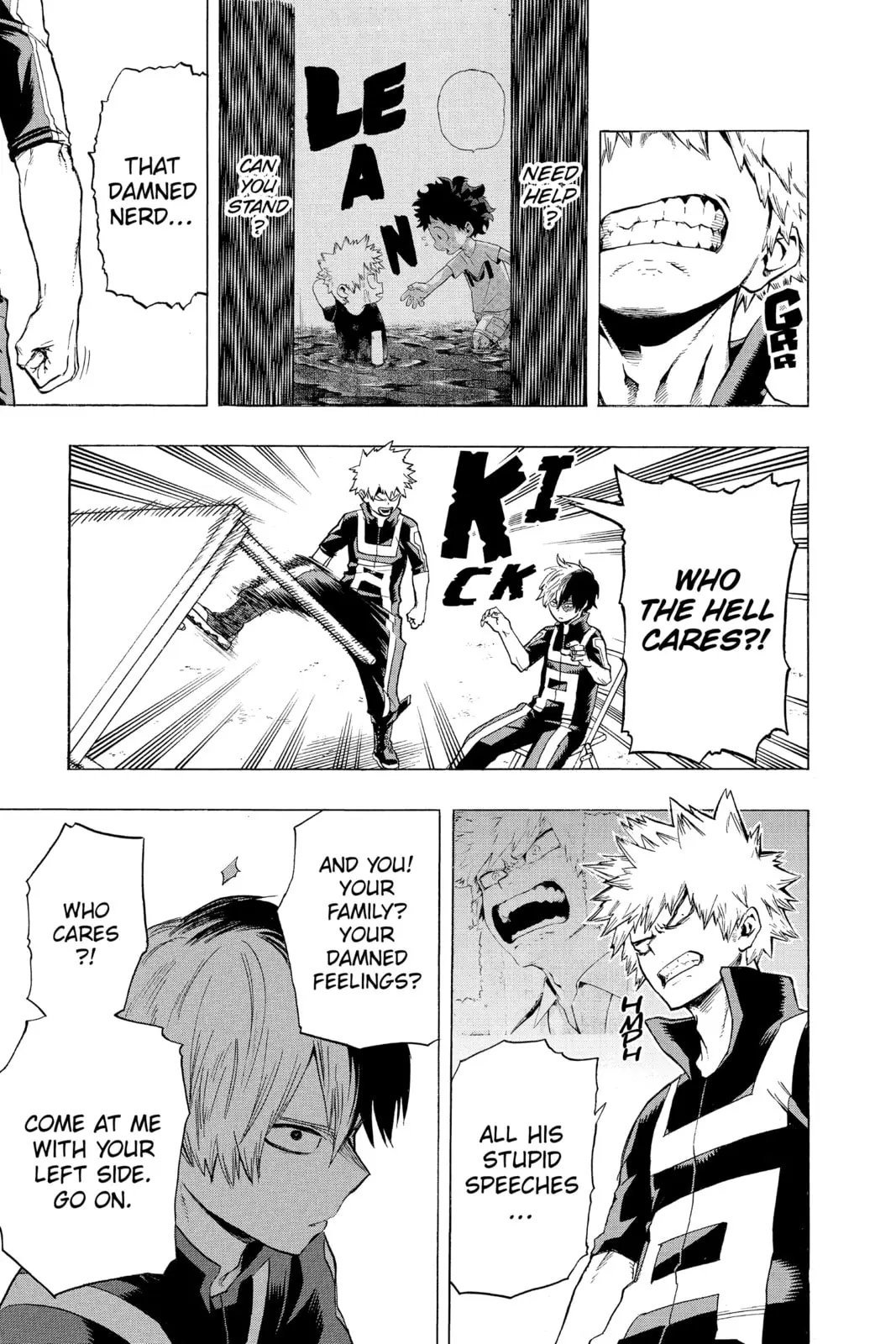 My Hero Academia, chapter 42, page 17