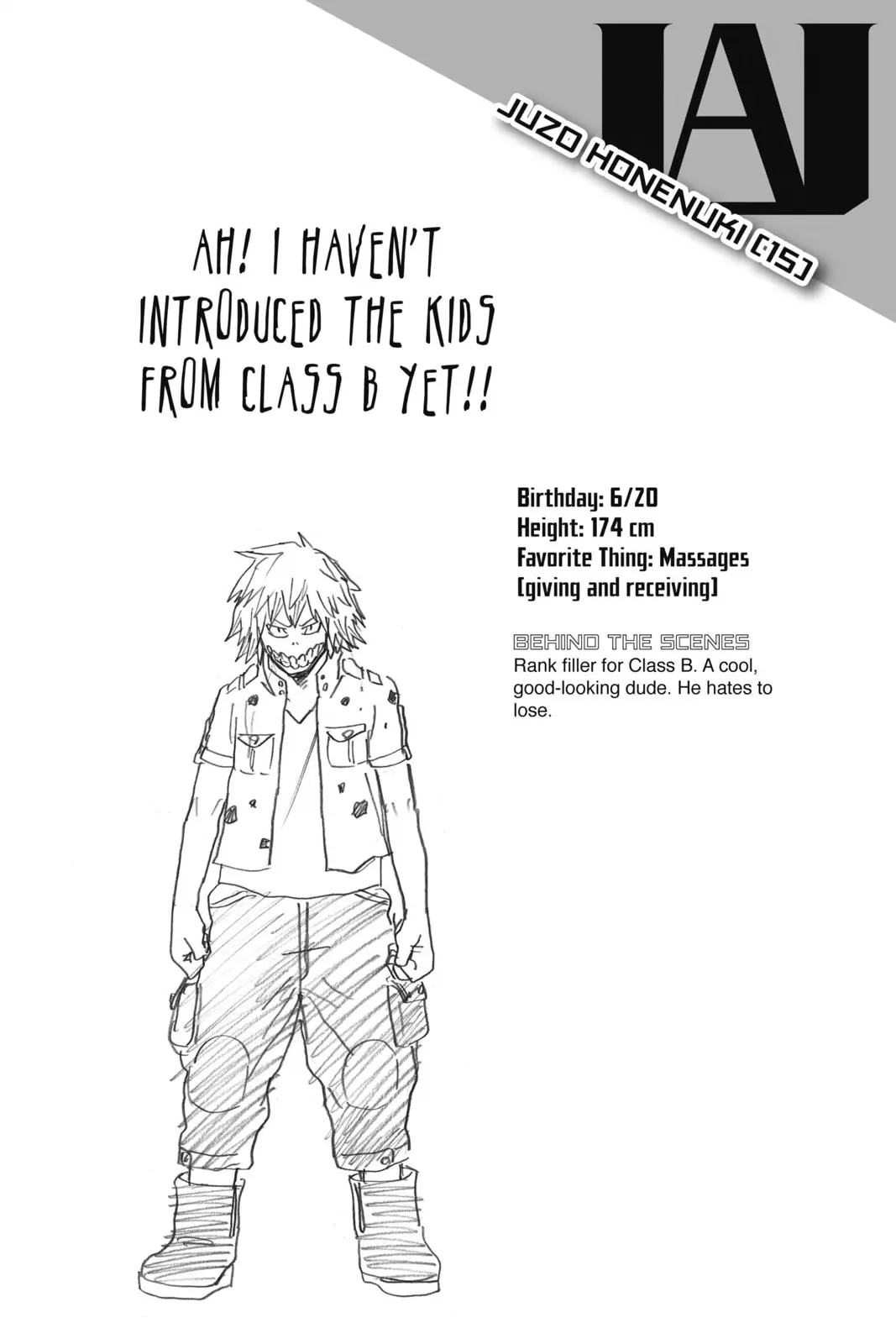 My Hero Academia, chapter 42, page 20