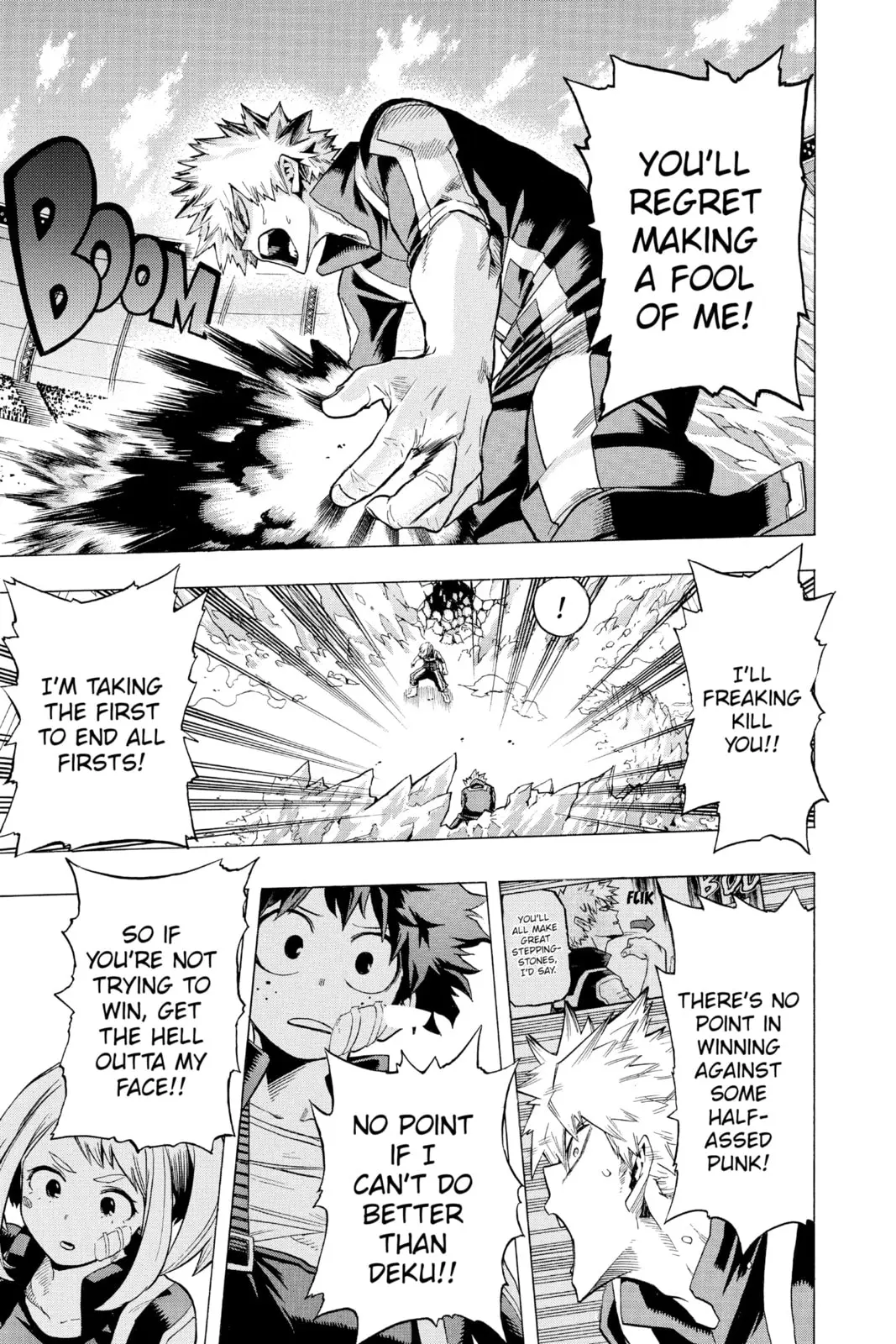 My Hero Academia, chapter 43, page 8