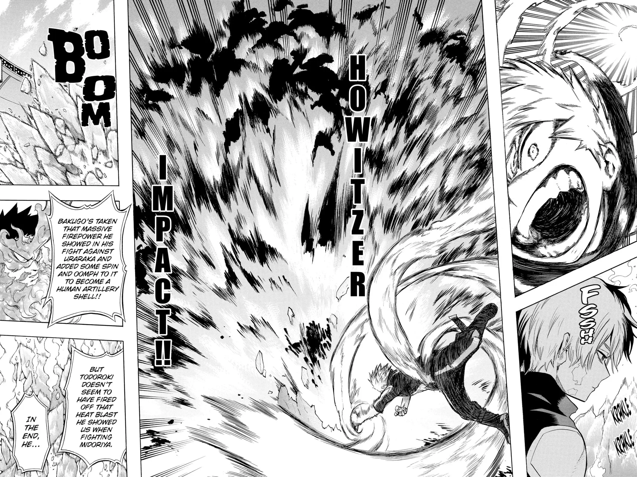 My Hero Academia, chapter 43, page 13