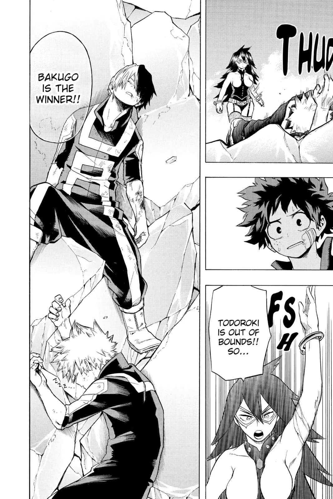 My Hero Academia, chapter 43, page 16