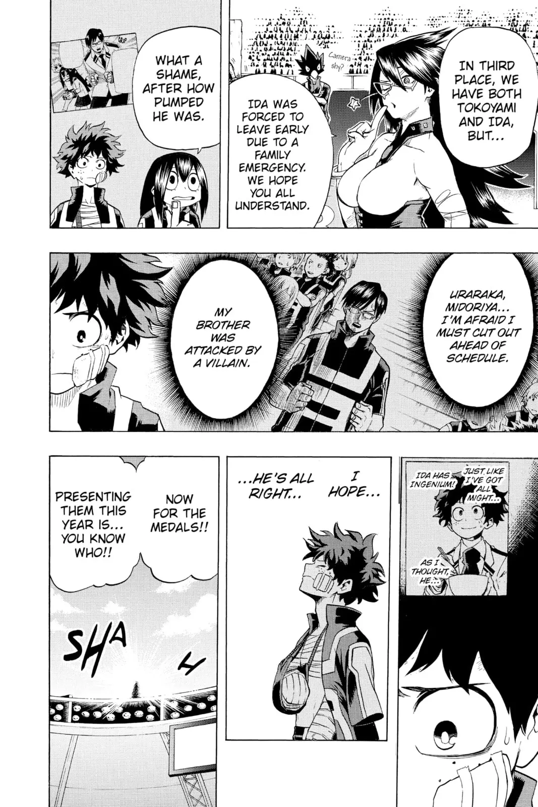 My Hero Academia, chapter 44, page 3
