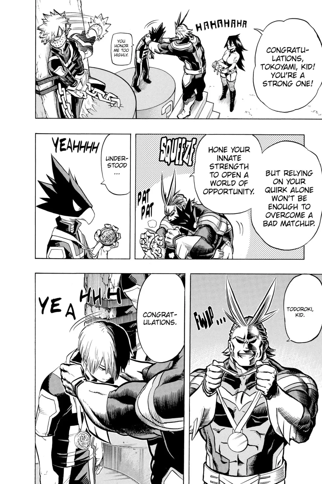 My Hero Academia, chapter 44, page 5