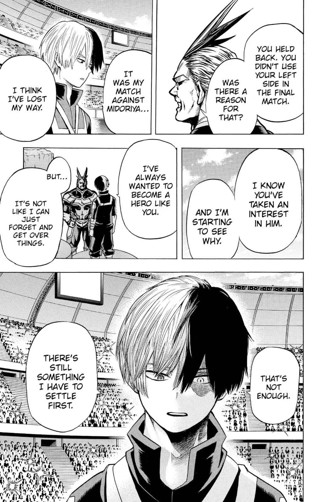 My Hero Academia, chapter 44, page 6