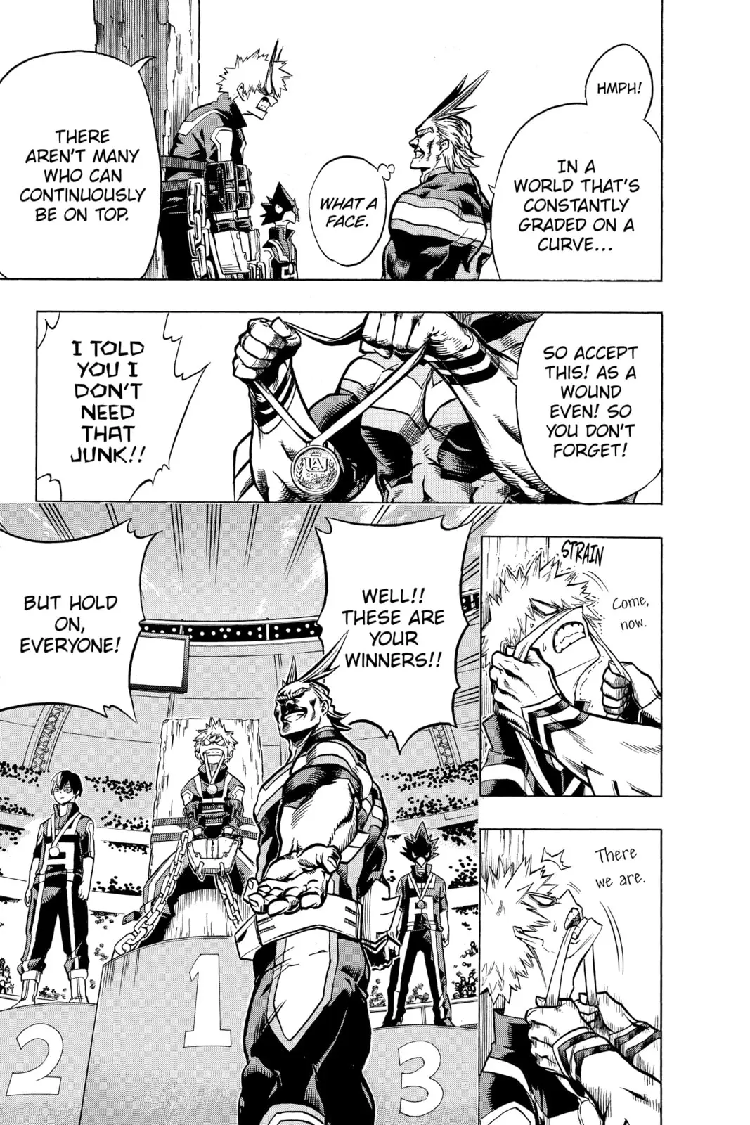 My Hero Academia, chapter 44, page 8