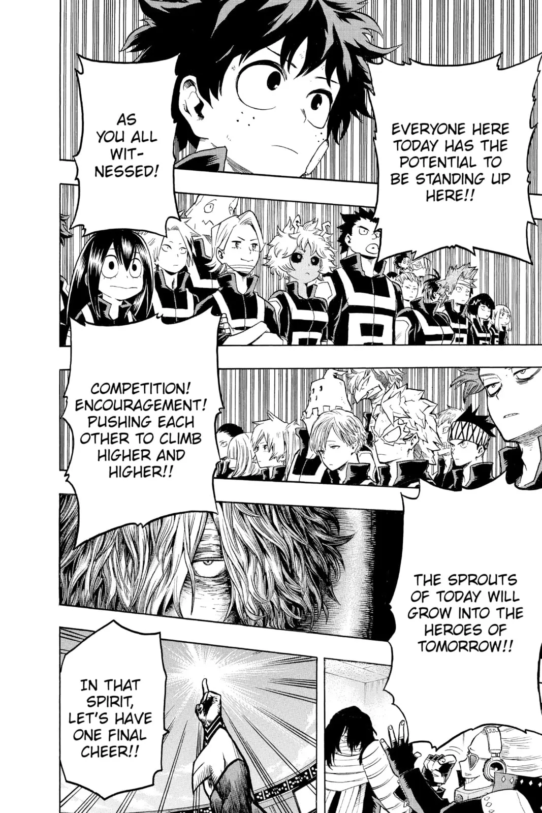 My Hero Academia, chapter 44, page 9