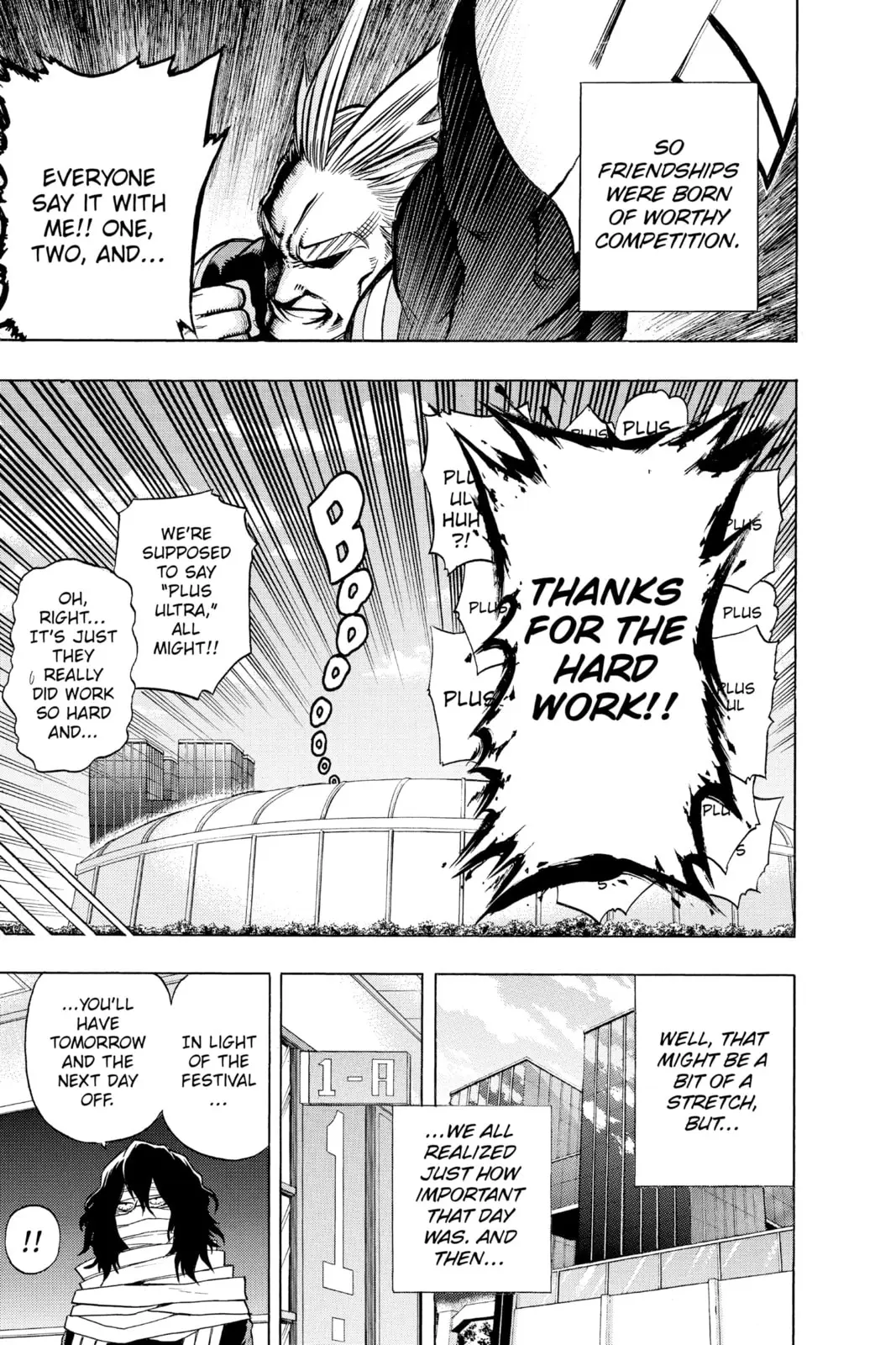 My Hero Academia, chapter 44, page 10