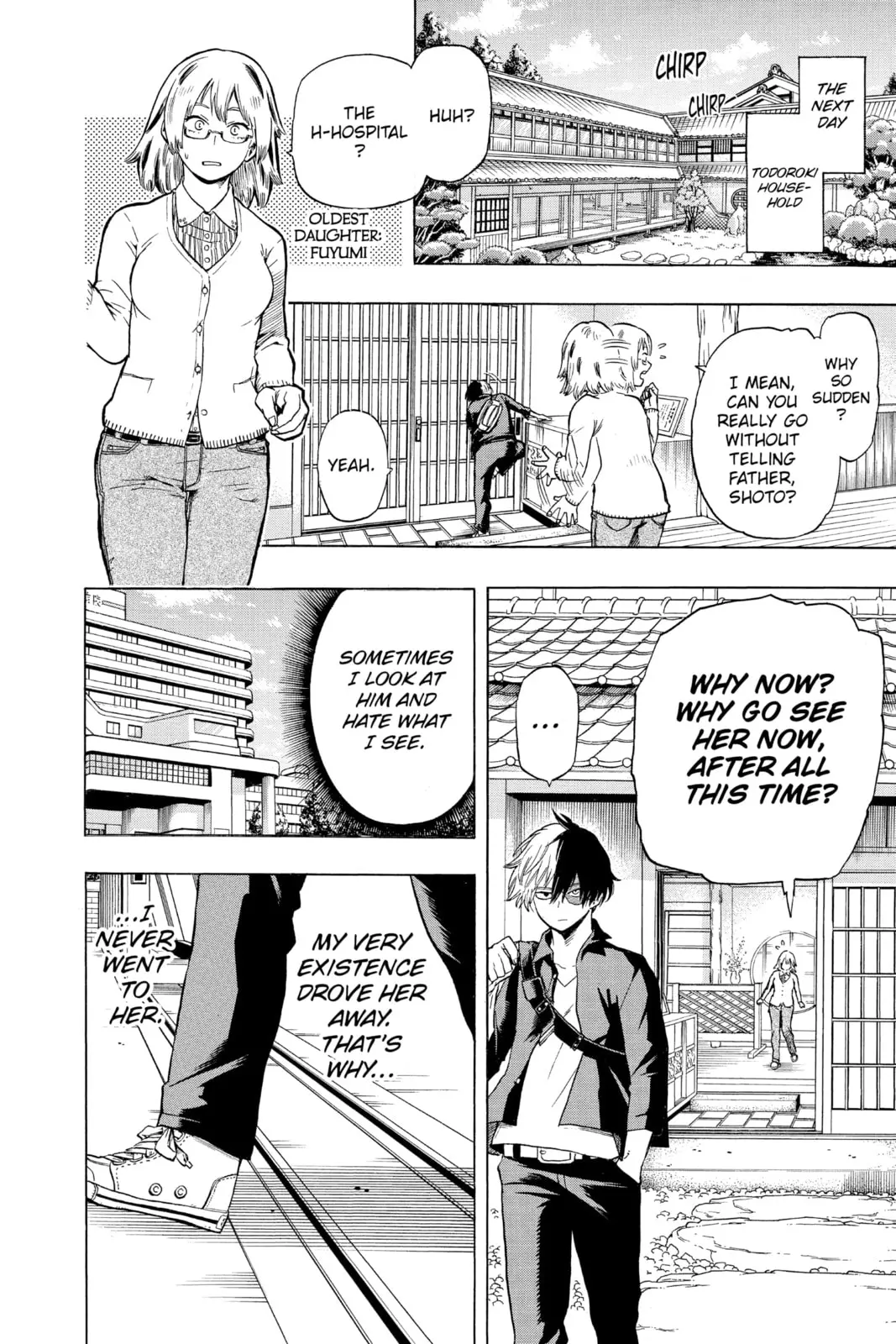 My Hero Academia, chapter 44, page 13
