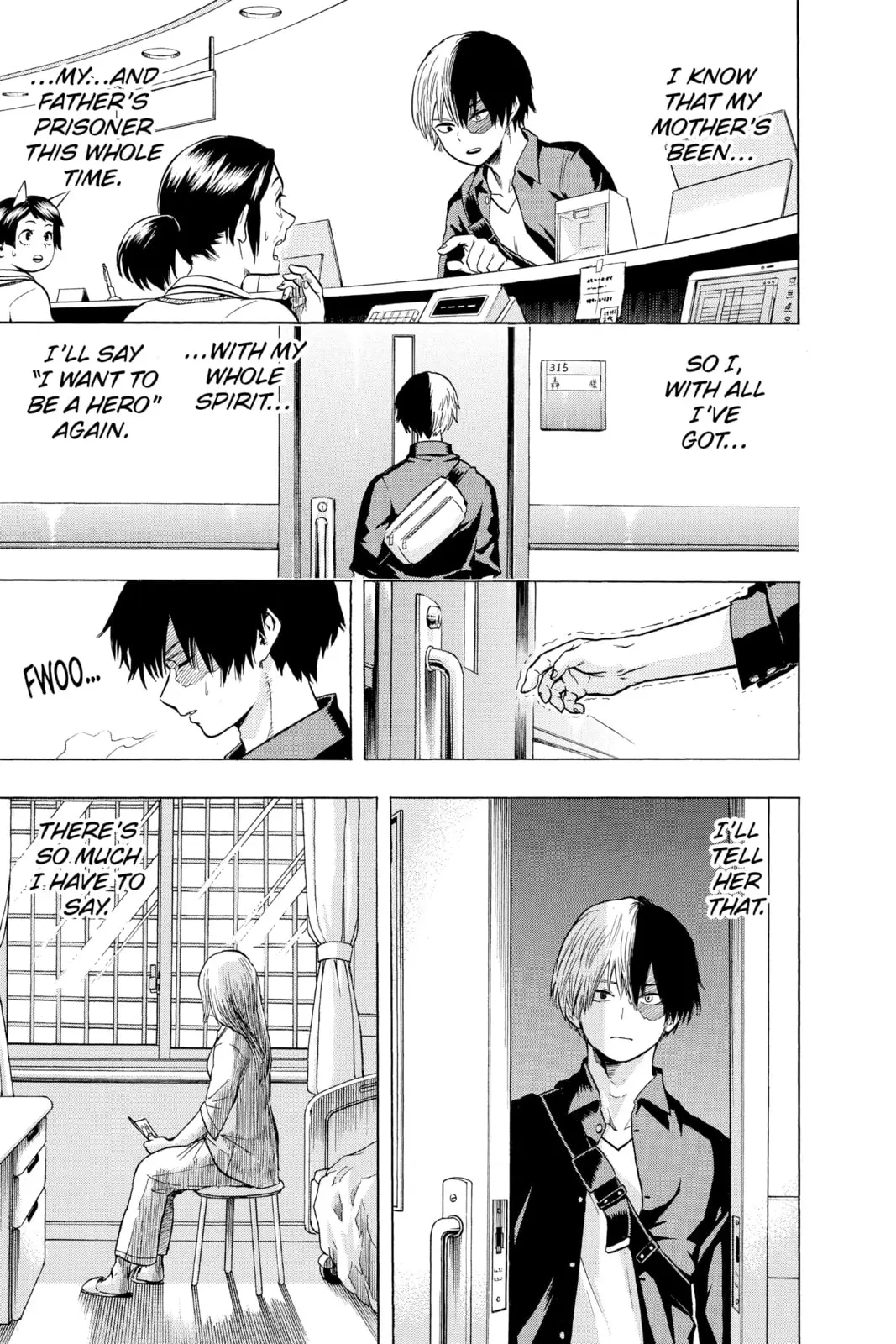 My Hero Academia, chapter 44, page 14