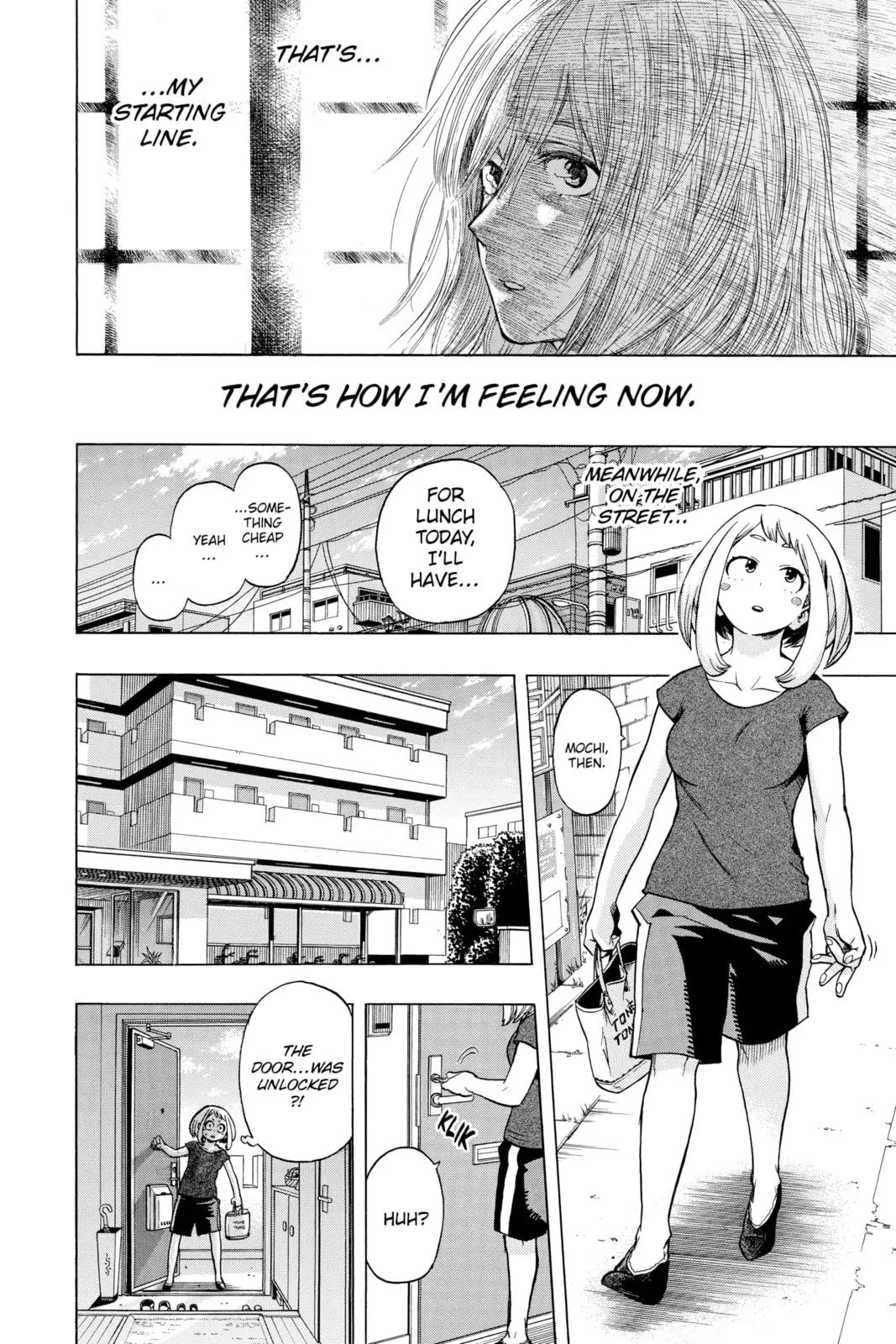My Hero Academia, chapter 44, page 16