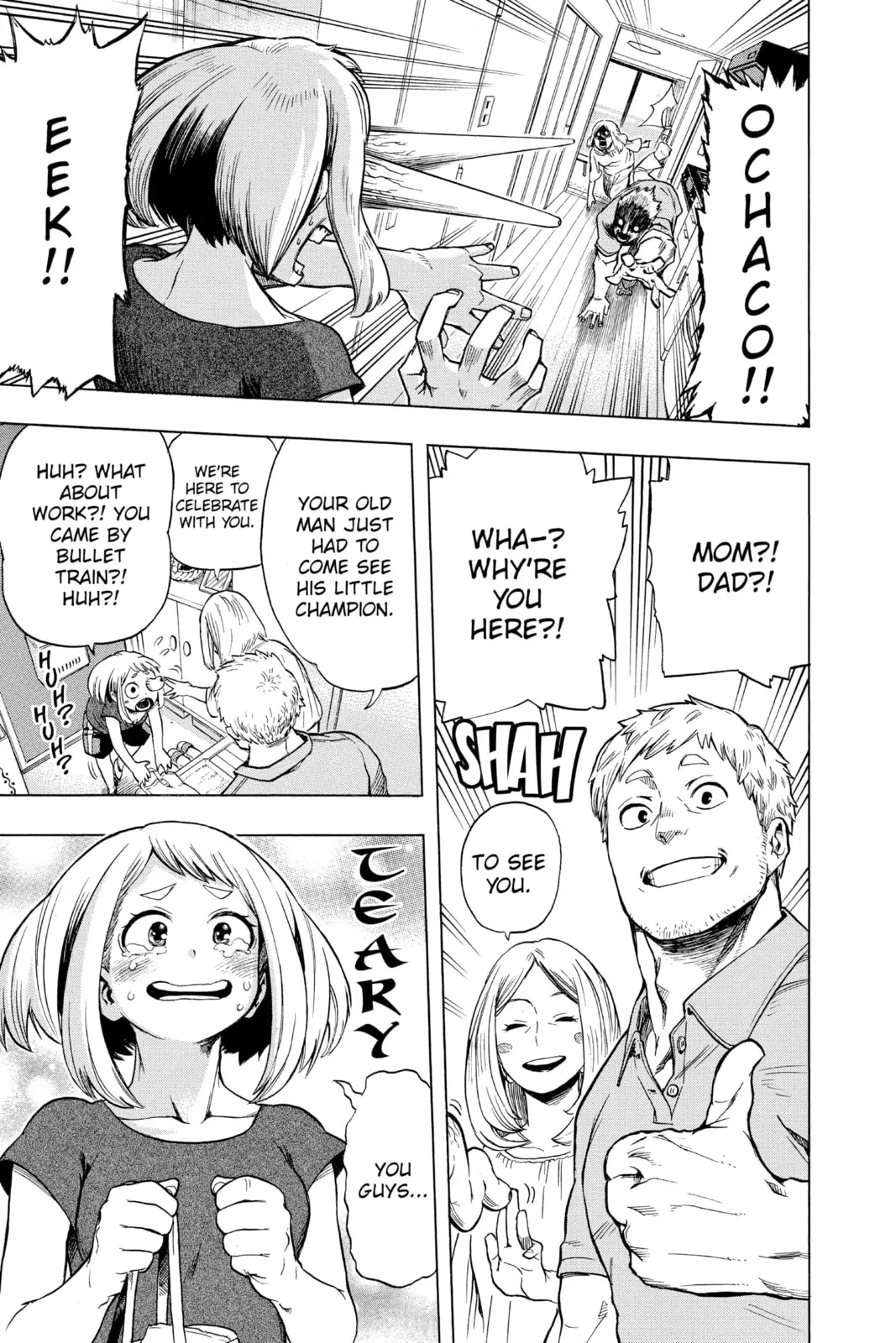 My Hero Academia, chapter 44, page 17