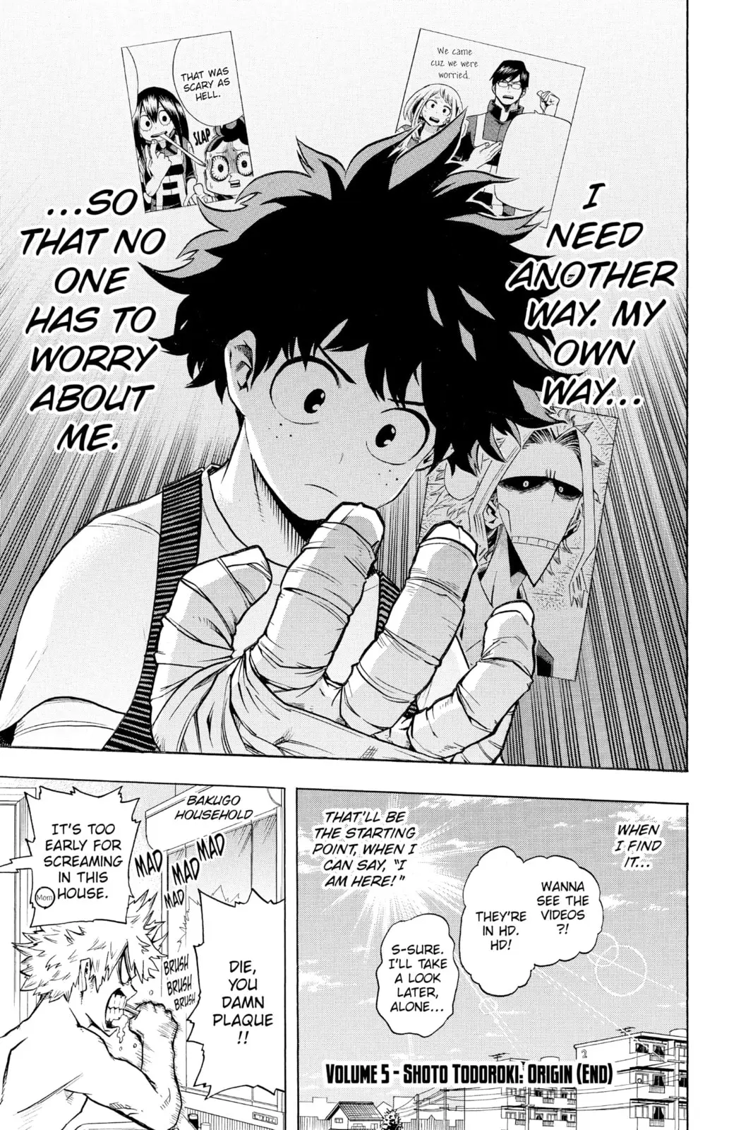 My Hero Academia, chapter 44, page 19