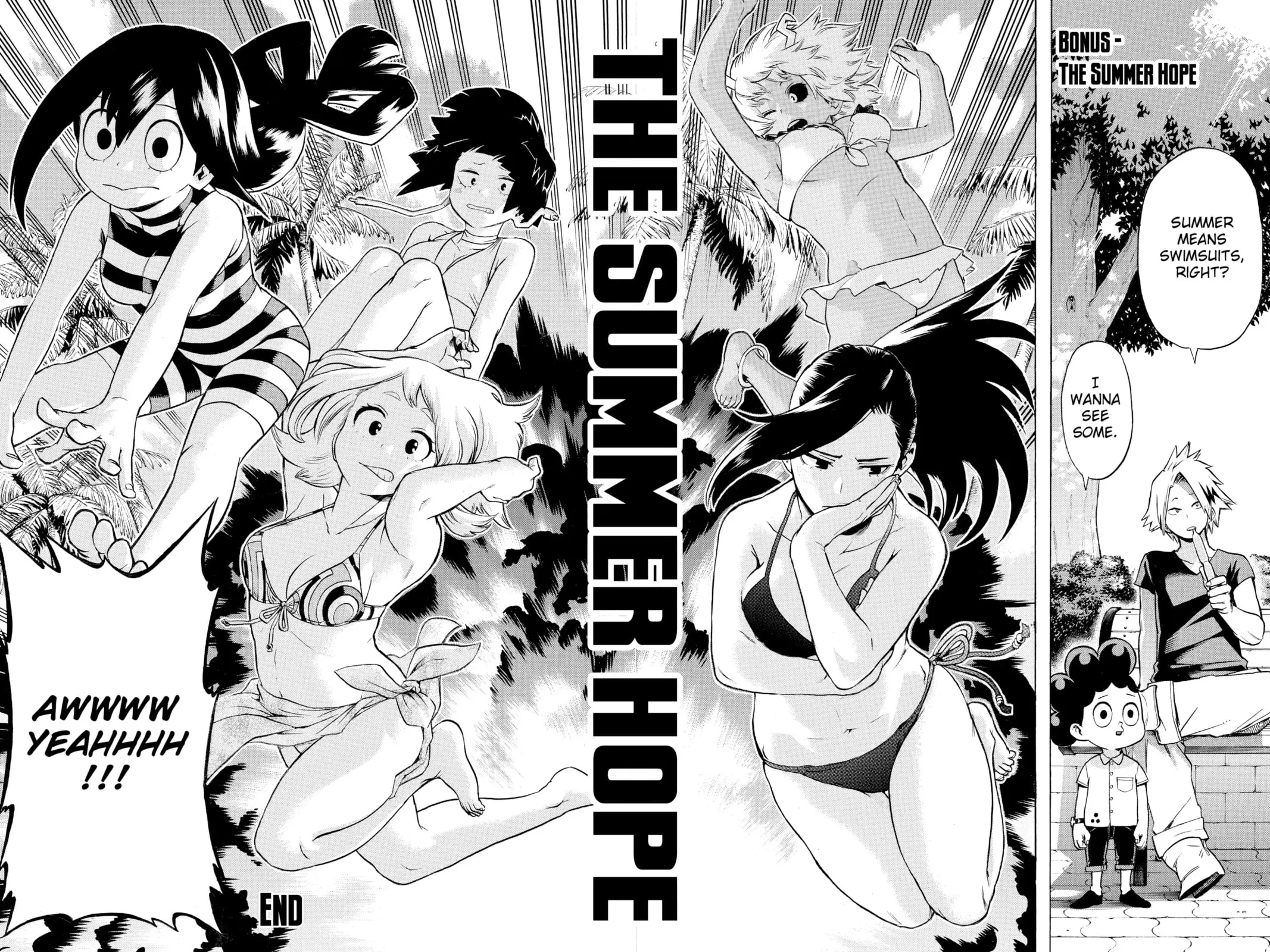 My Hero Academia, chapter 44, page 20