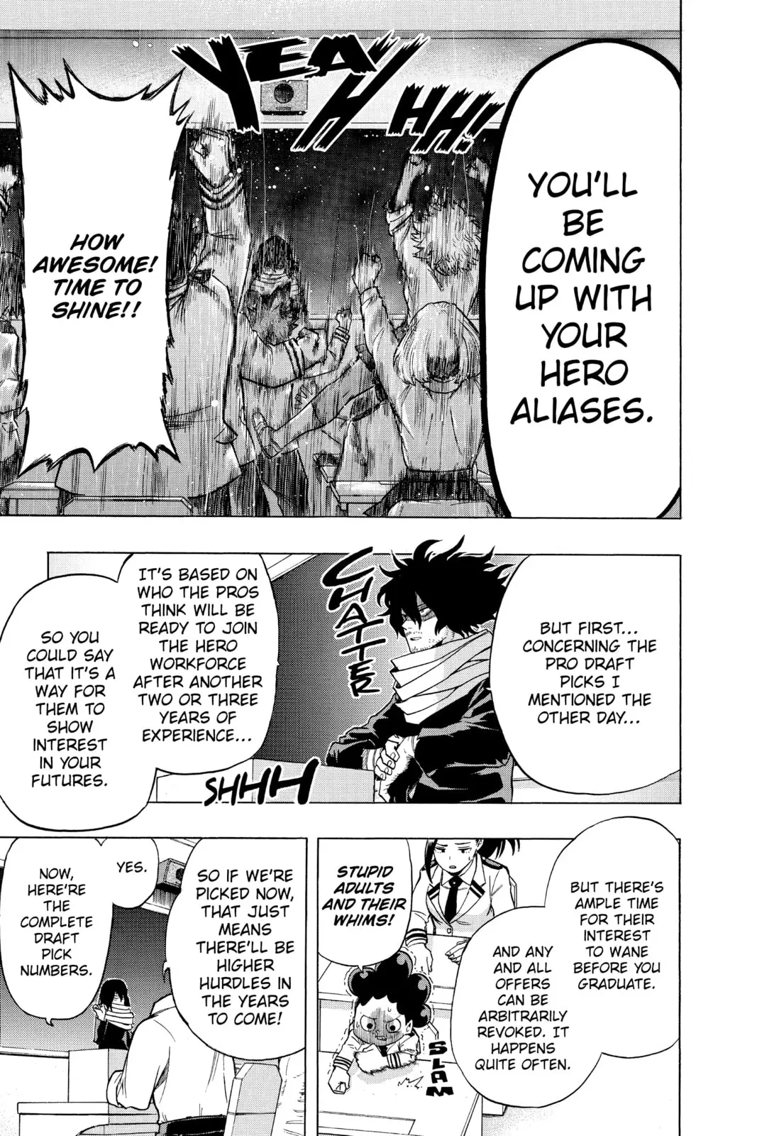 My Hero Academia, chapter 45, page 5