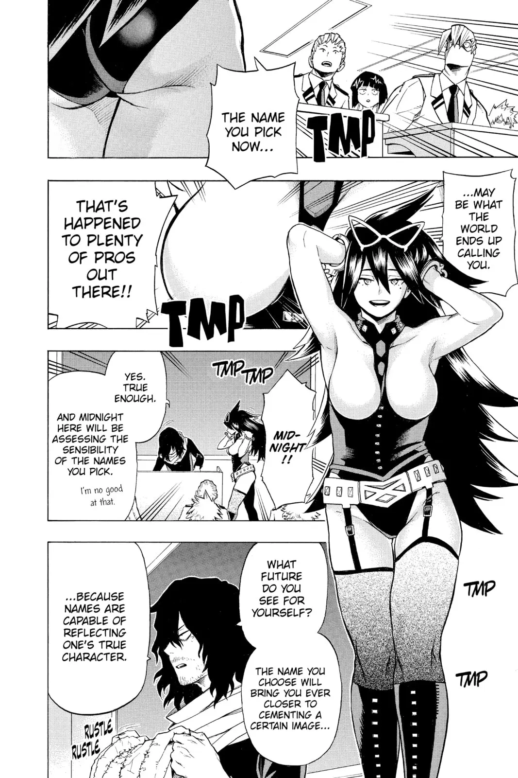 My Hero Academia, chapter 45, page 8