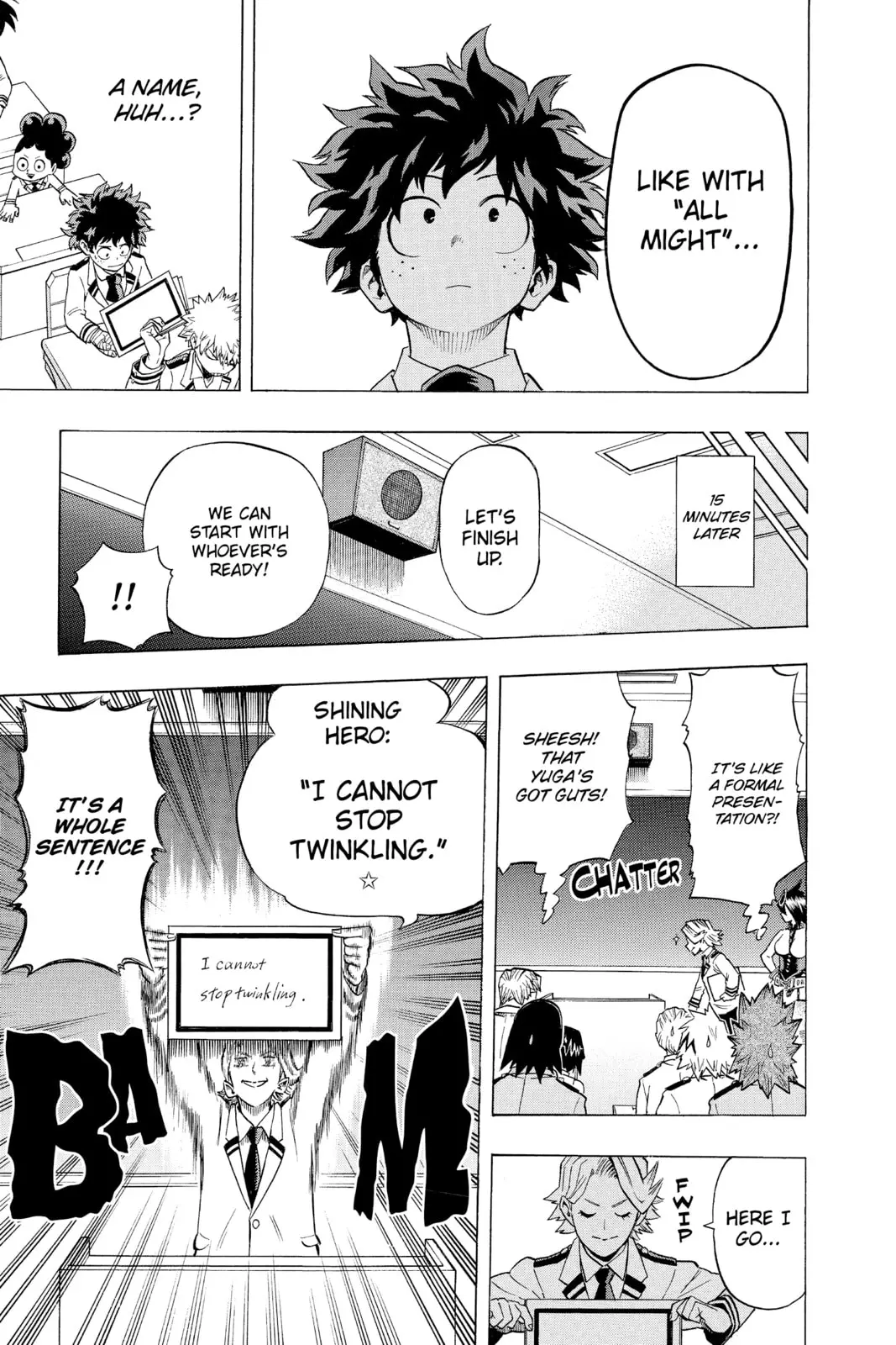 My Hero Academia, chapter 45, page 9