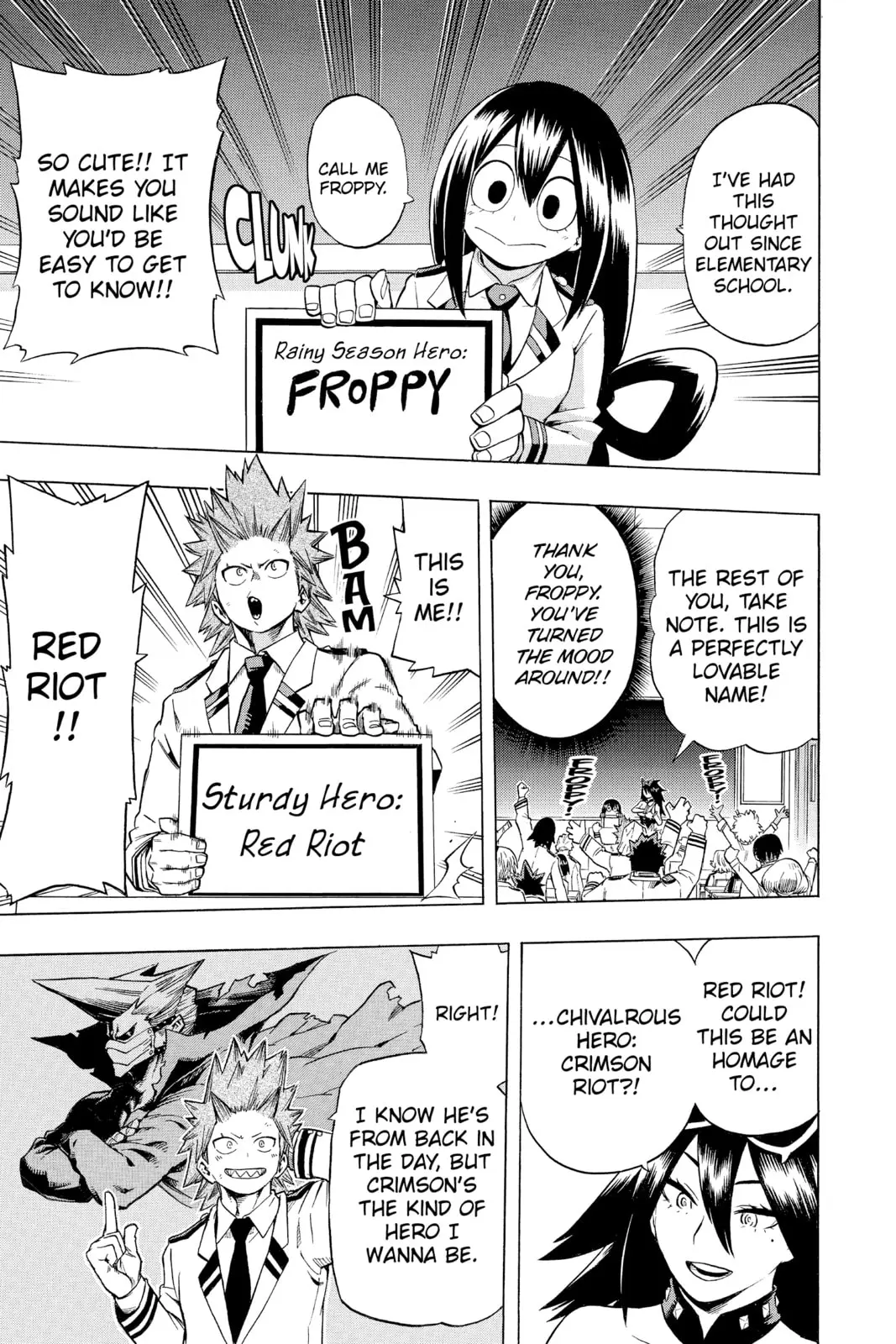 My Hero Academia, chapter 45, page 11