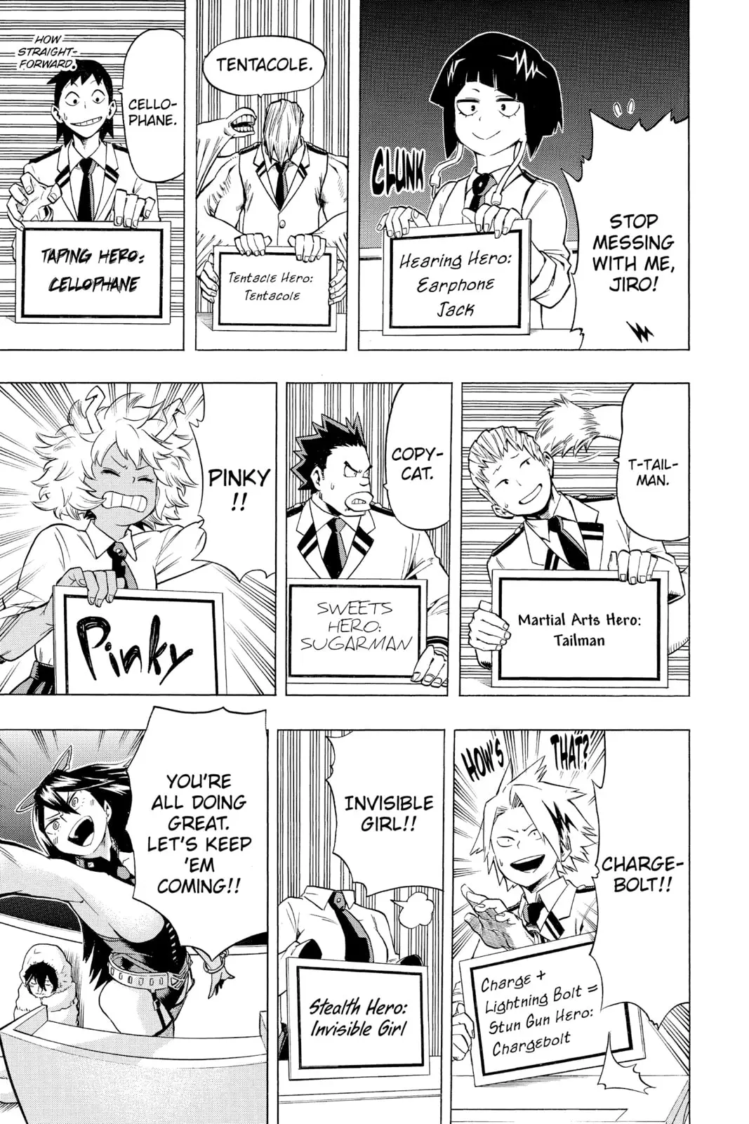 My Hero Academia, chapter 45, page 13