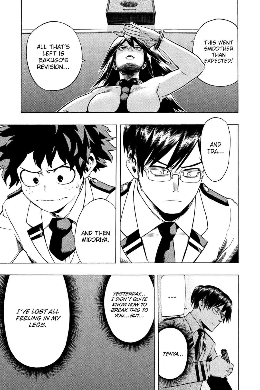 My Hero Academia, chapter 45, page 15