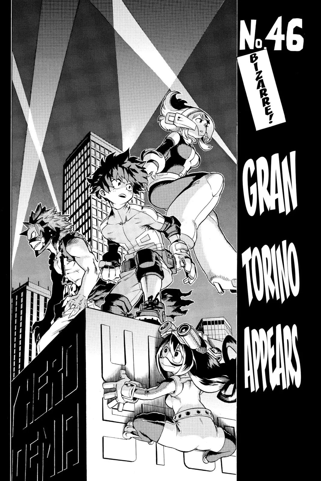 My Hero Academia, chapter 46, page 2