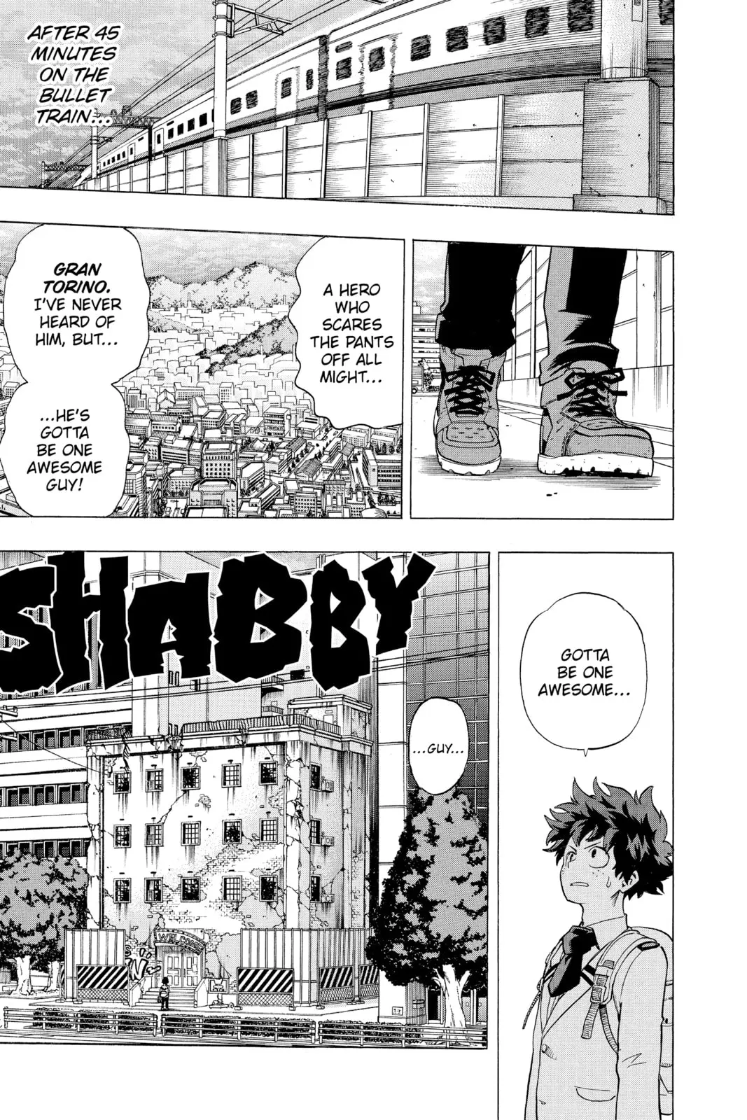 My Hero Academia, chapter 46, page 13