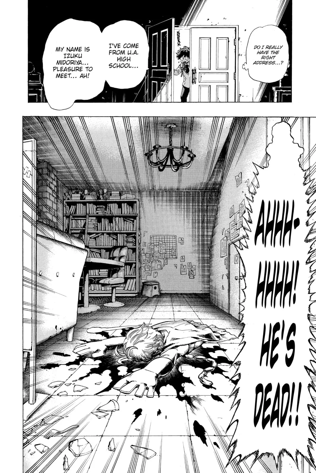 My Hero Academia, chapter 46, page 14