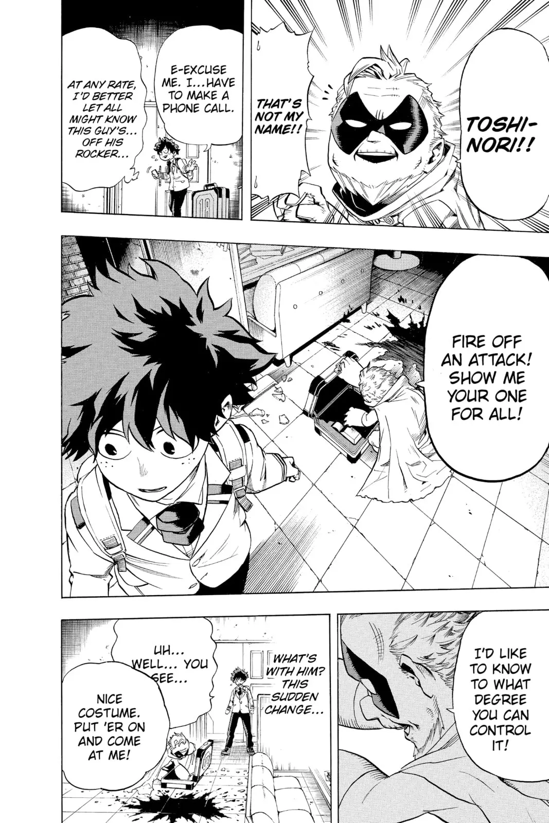 My Hero Academia, chapter 46, page 16
