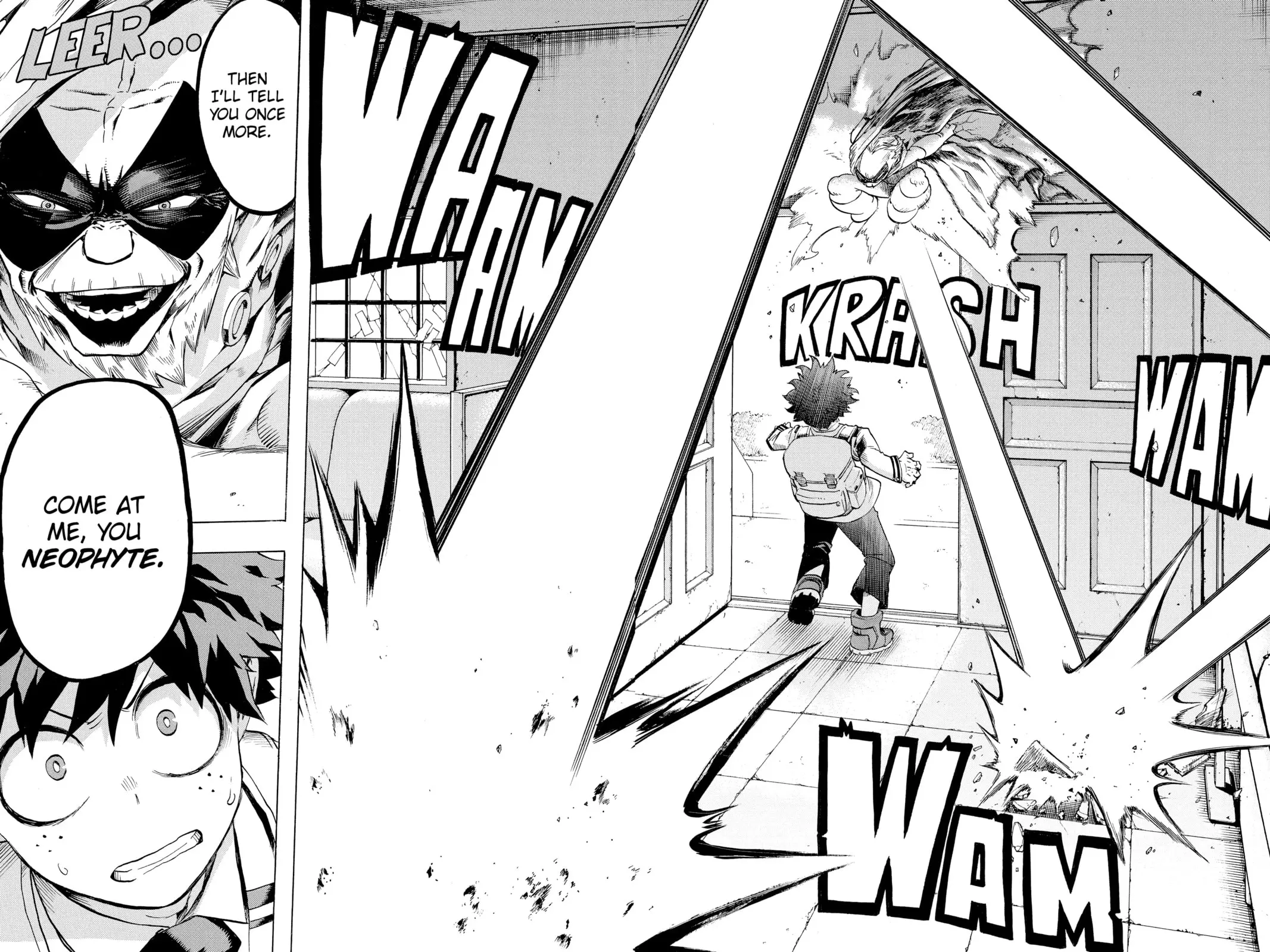 My Hero Academia, chapter 46, page 18