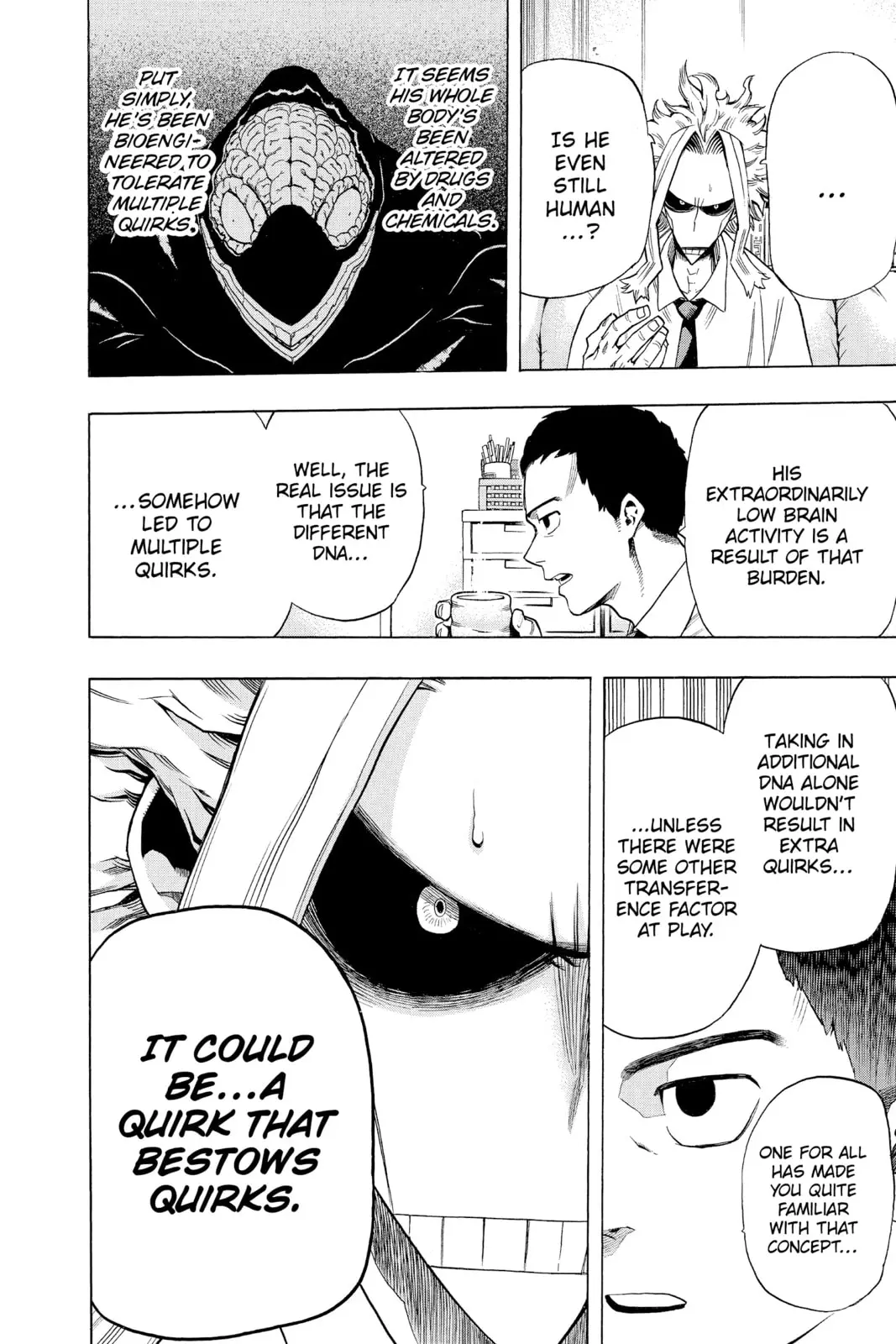 My Hero Academia, chapter 47, page 2