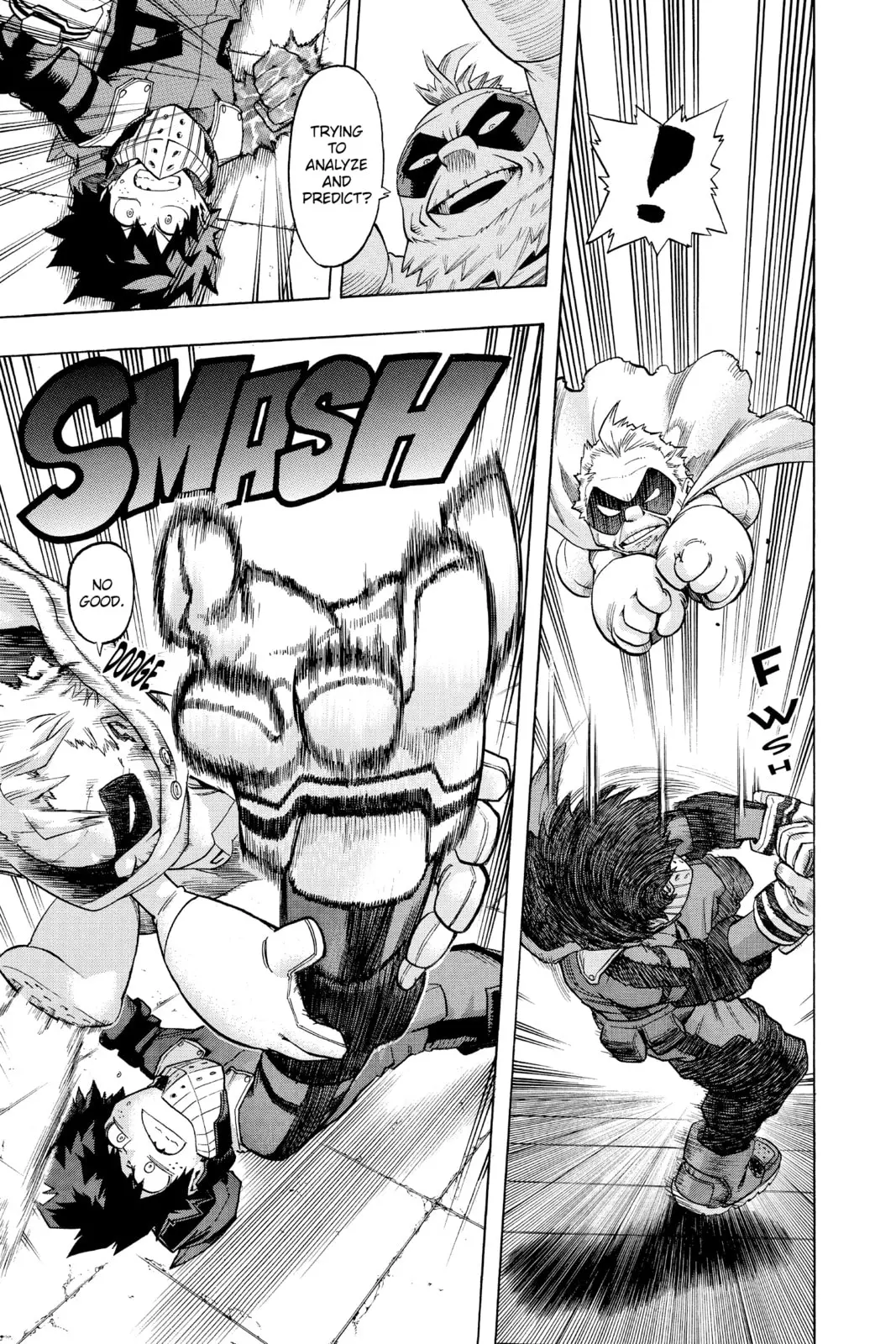 My Hero Academia, chapter 47, page 8