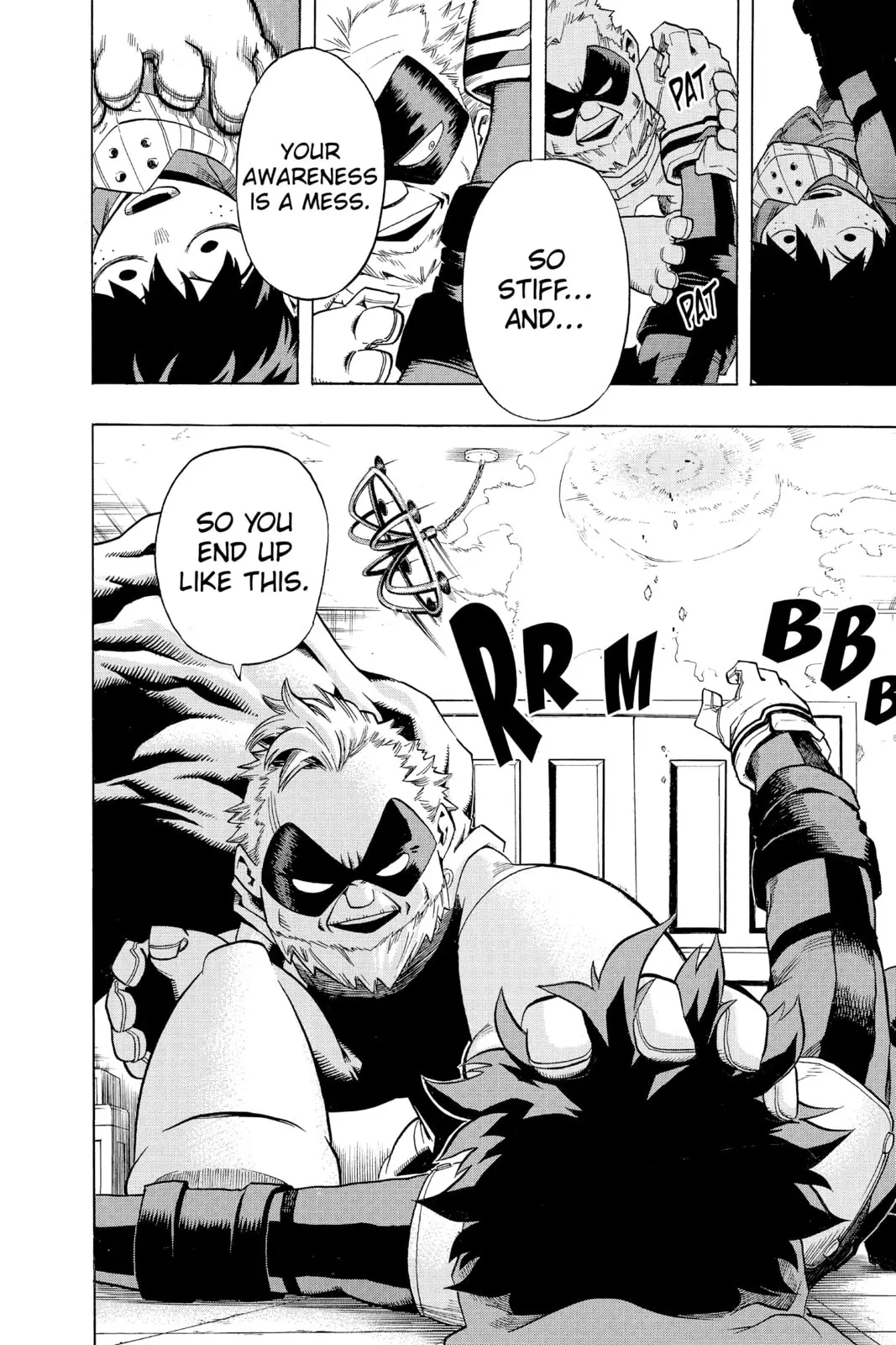 My Hero Academia, chapter 47, page 9