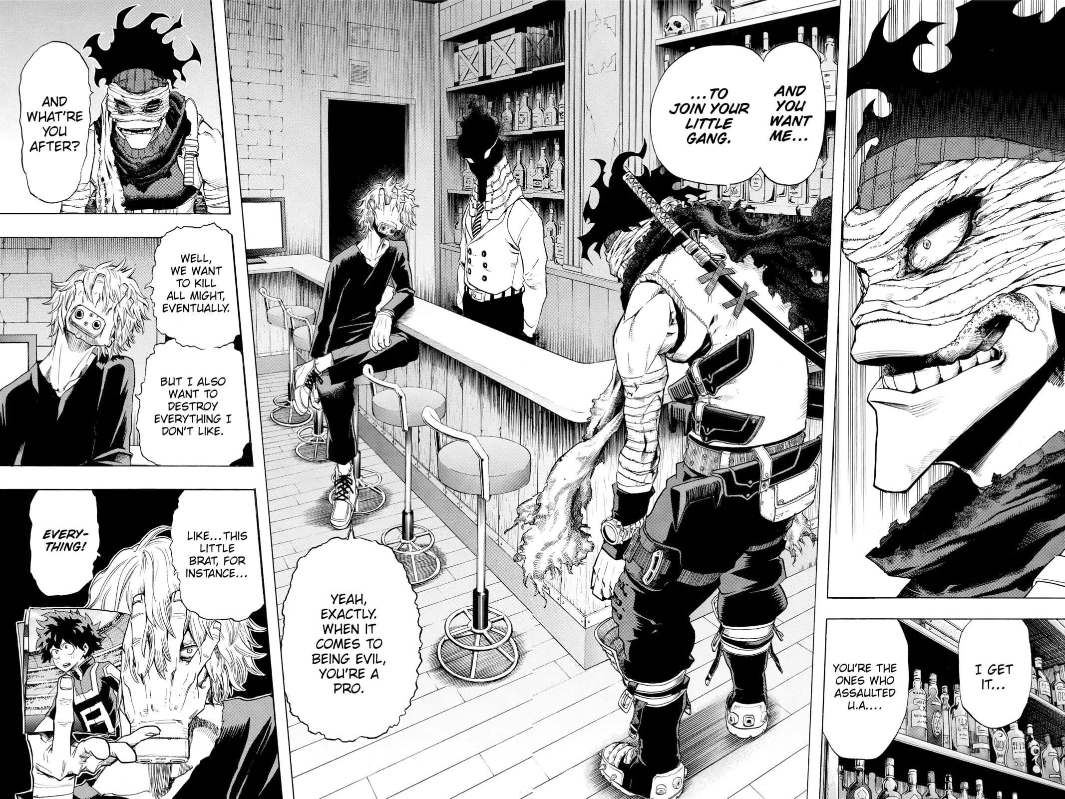 My Hero Academia, chapter 47, page 13