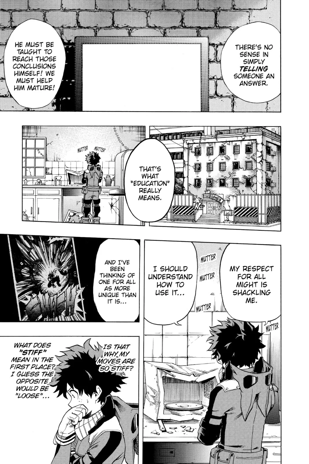 My Hero Academia, chapter 47, page 15