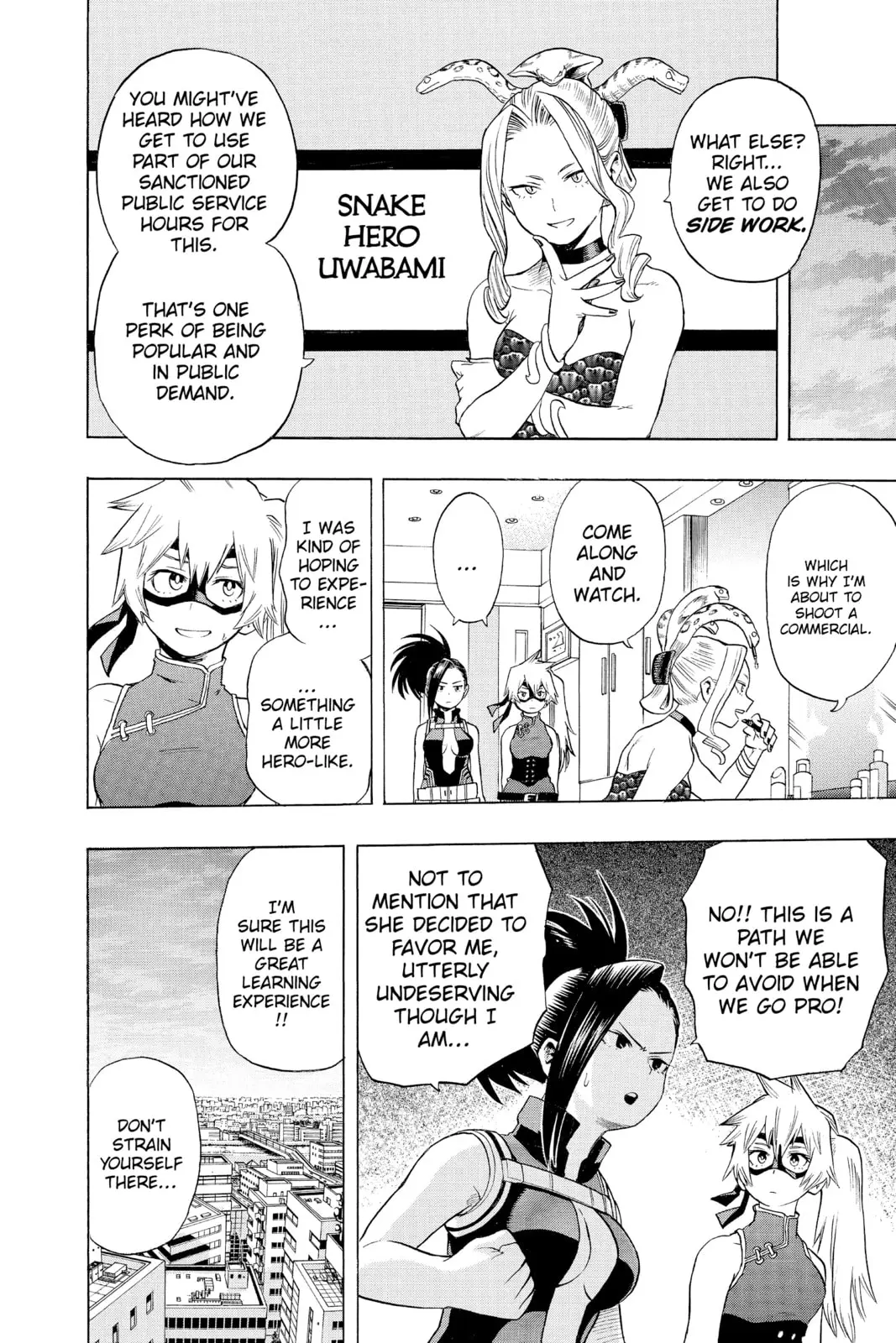 My Hero Academia, chapter 48, page 4