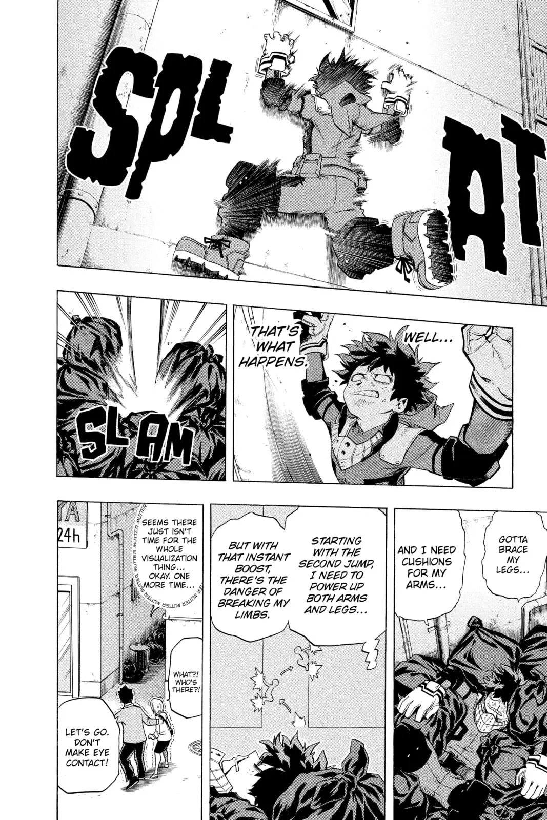 My Hero Academia, chapter 48, page 8