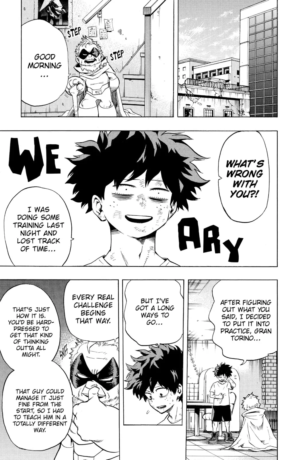 My Hero Academia, chapter 48, page 9