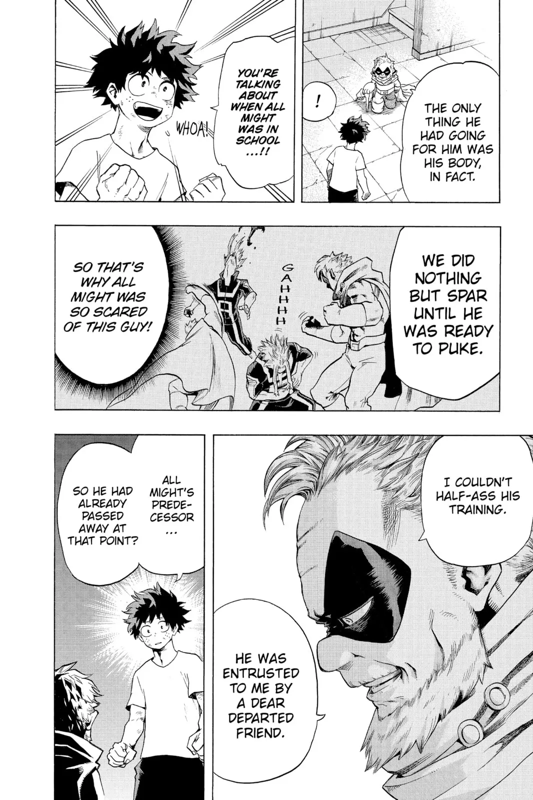 My Hero Academia, chapter 48, page 10