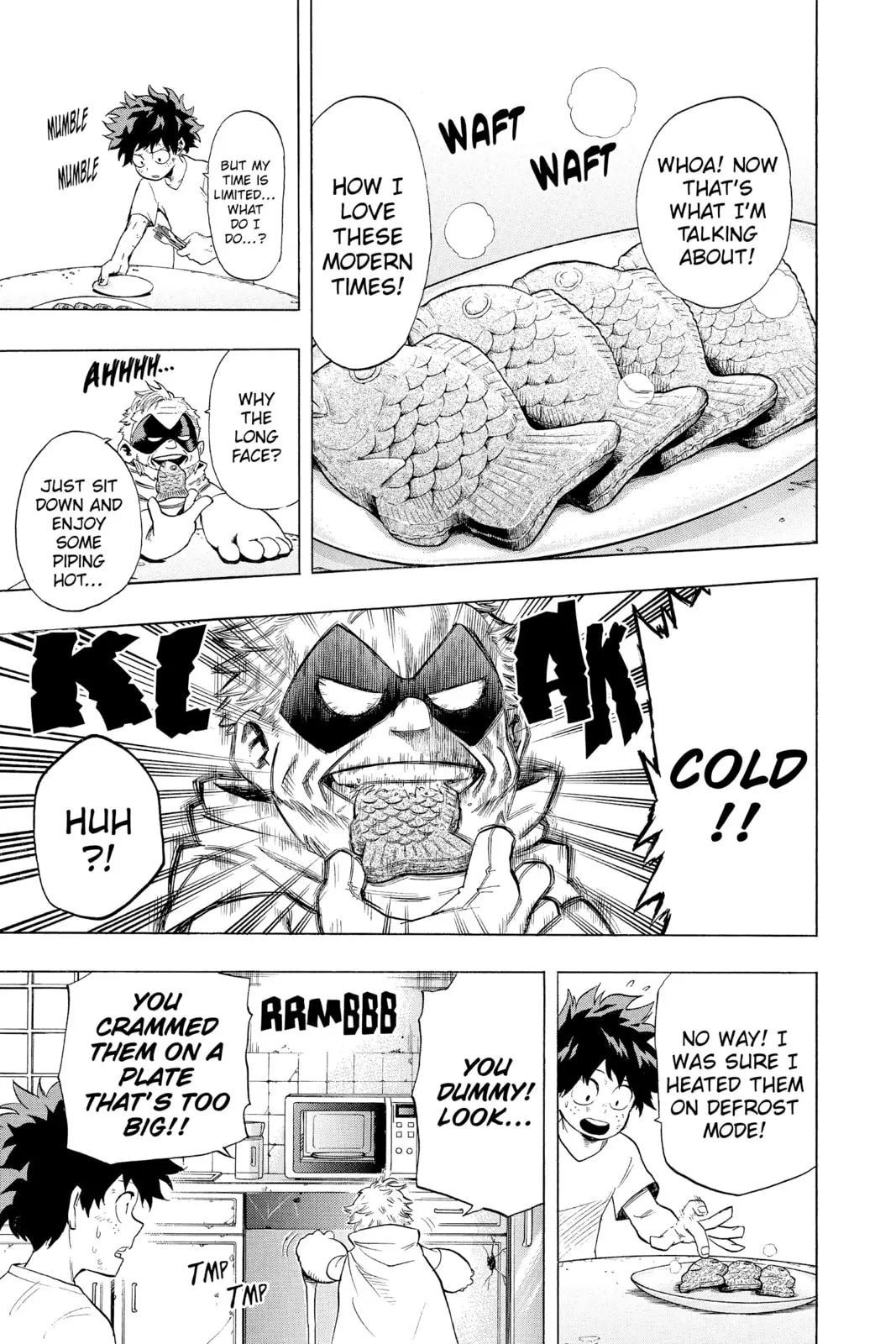 My Hero Academia, chapter 48, page 13