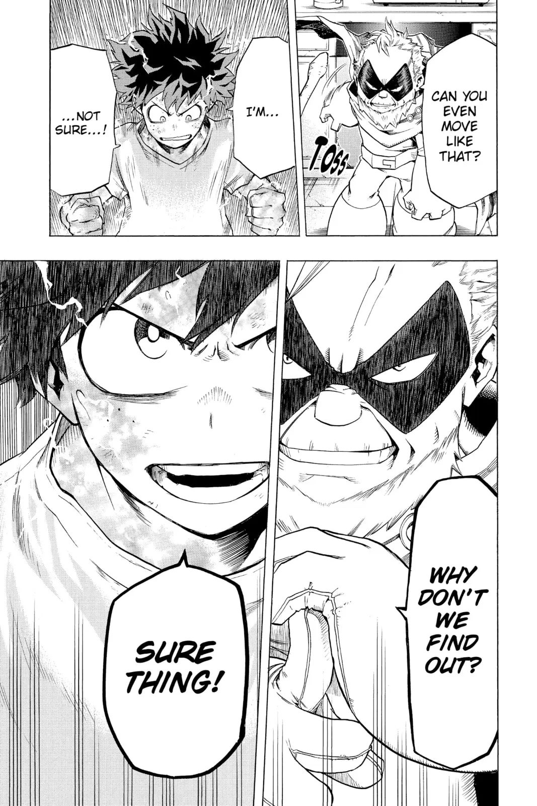 My Hero Academia, chapter 48, page 19