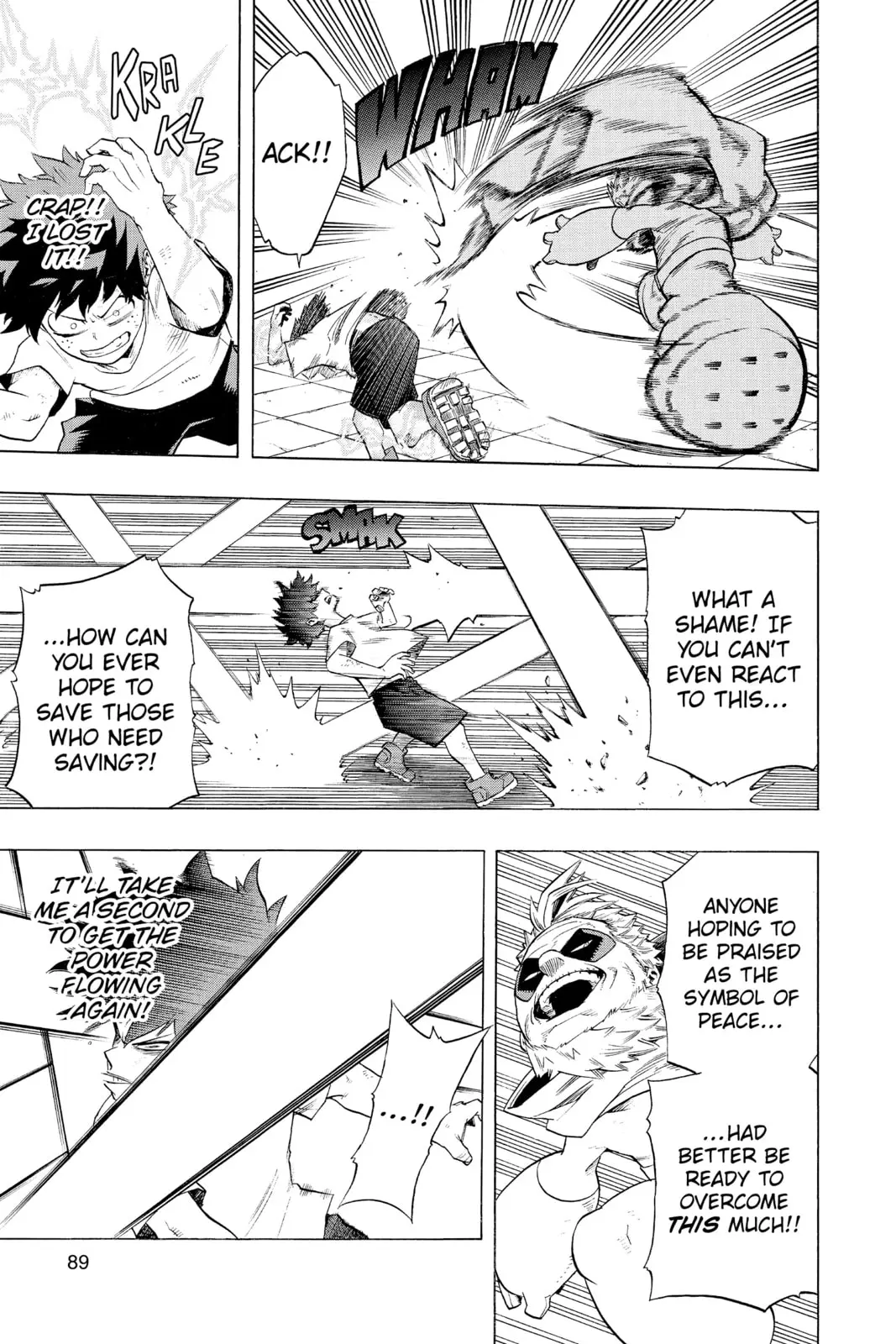 My Hero Academia, chapter 49, page 3