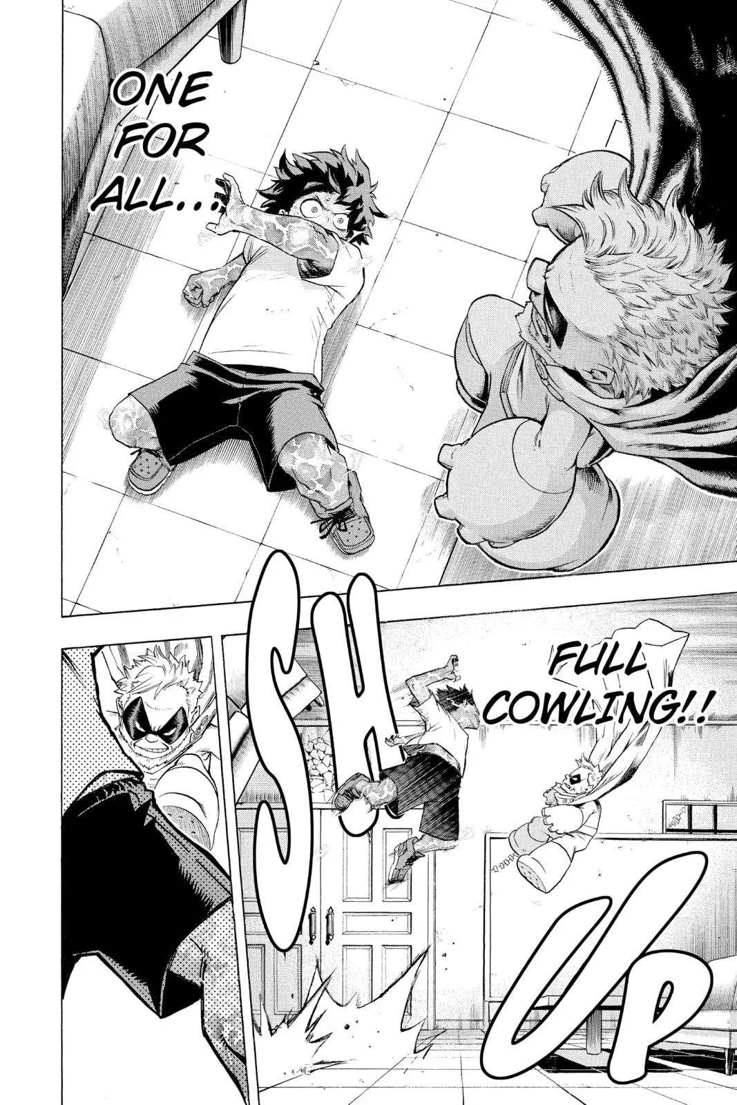 My Hero Academia, chapter 49, page 6