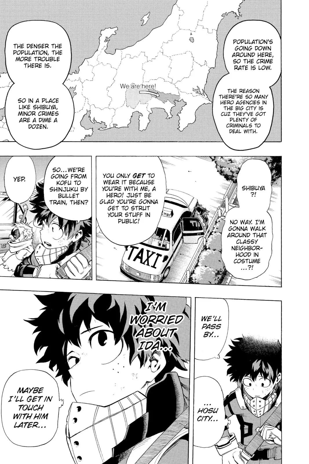 My Hero Academia, chapter 50, page 3
