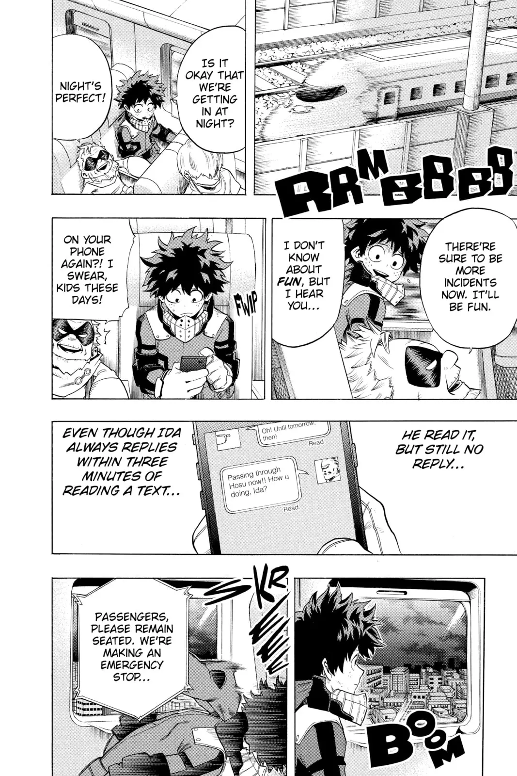My Hero Academia, chapter 50, page 10