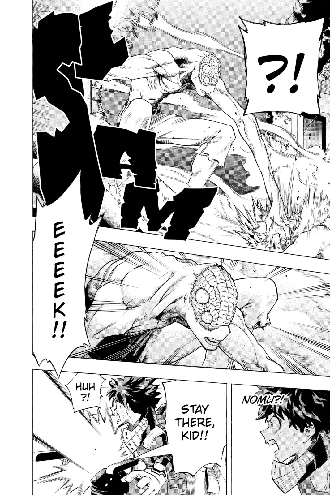 My Hero Academia, chapter 50, page 12