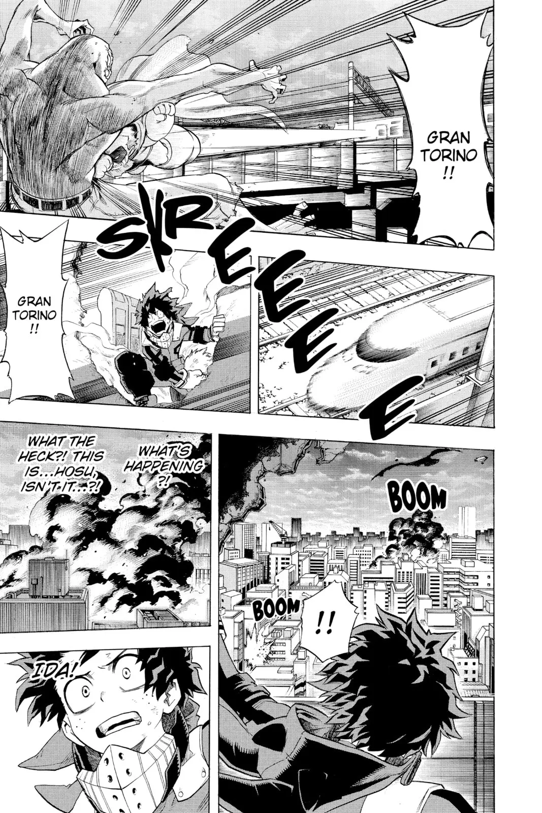 My Hero Academia, chapter 50, page 13