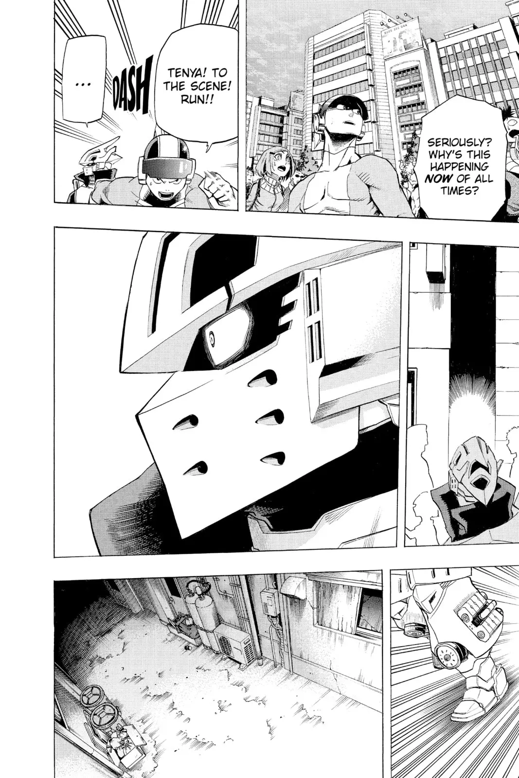 My Hero Academia, chapter 50, page 14